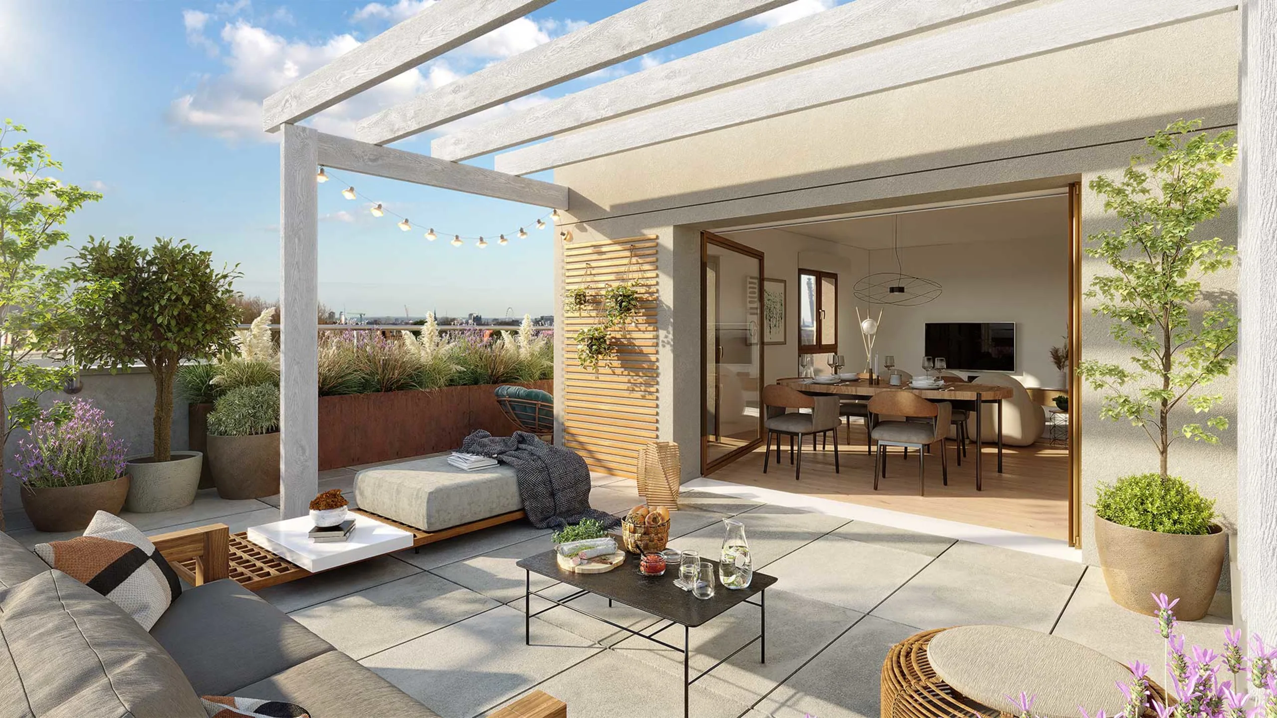 Programme immobilier neuf Villas du Vercors Orly