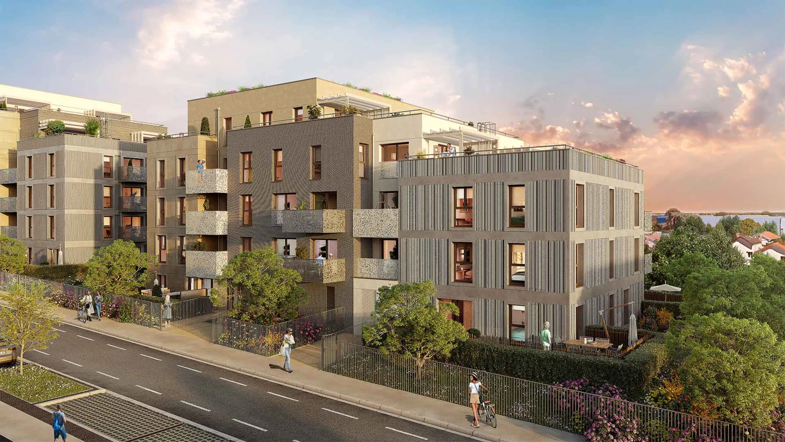 Programme immobilier neuf Villas du Vercors Orly - vue 2