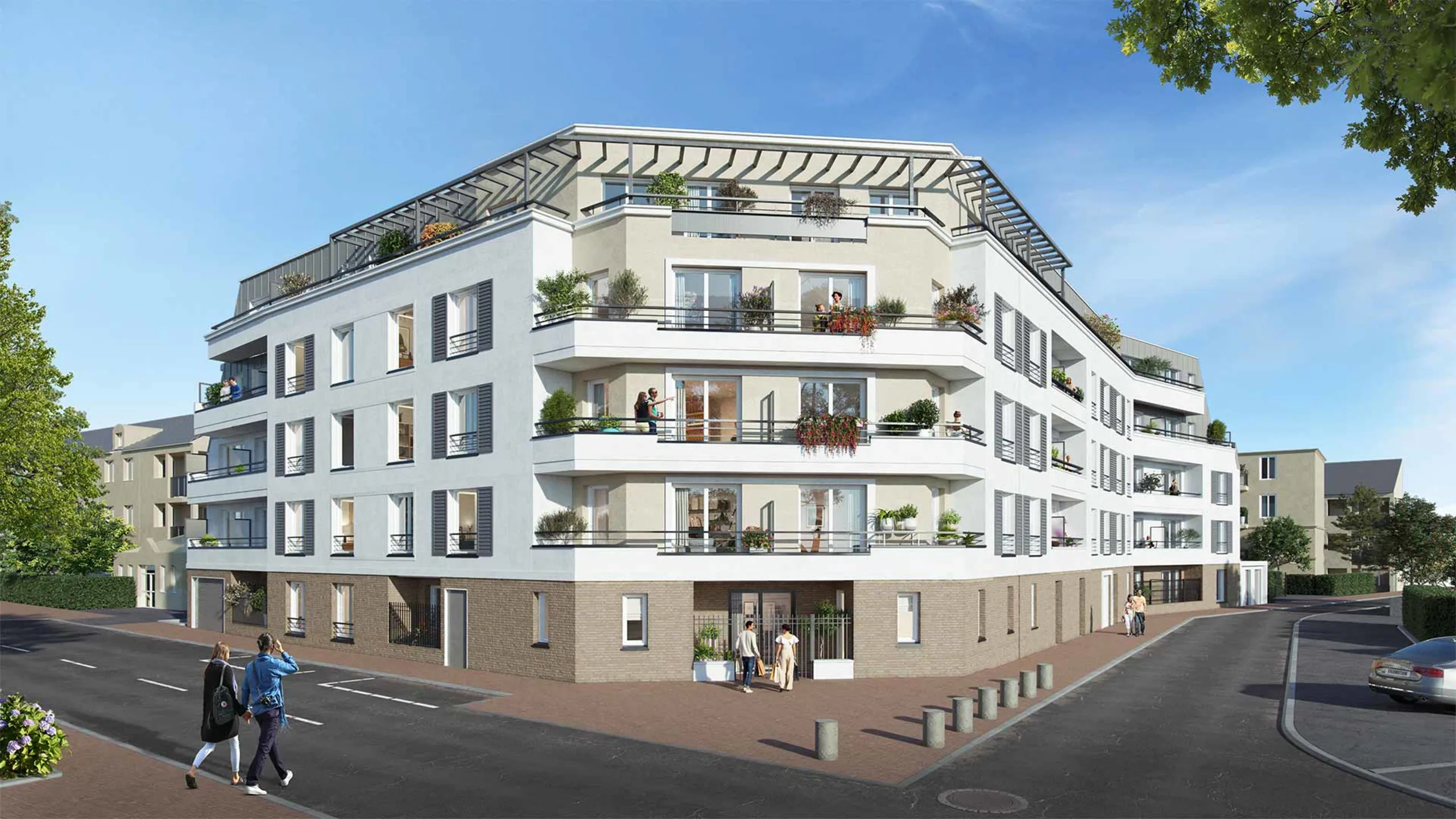 Programme immobilier neuf Le Chailly - Bail Réel Solidaire Chilly-Mazarin