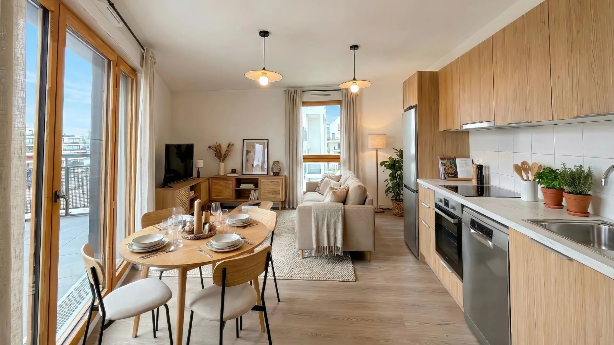 Programme immobilier neuf Clos du Cygne Noisy-le-Grand - vue 5