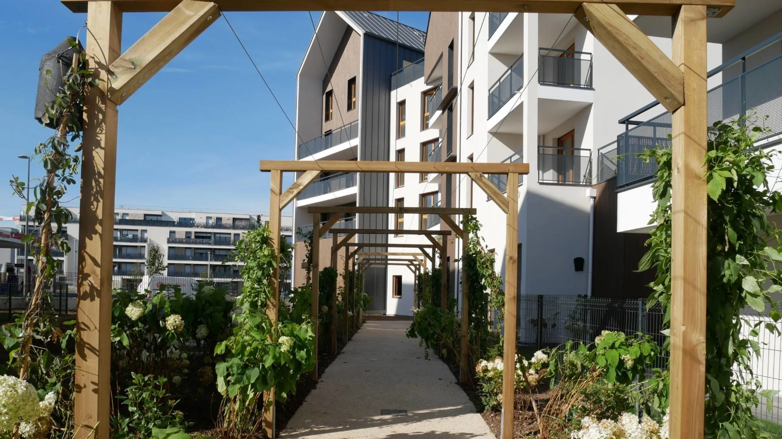Programme immobilier neuf Clos du Cygne Noisy-le-Grand - vue 2