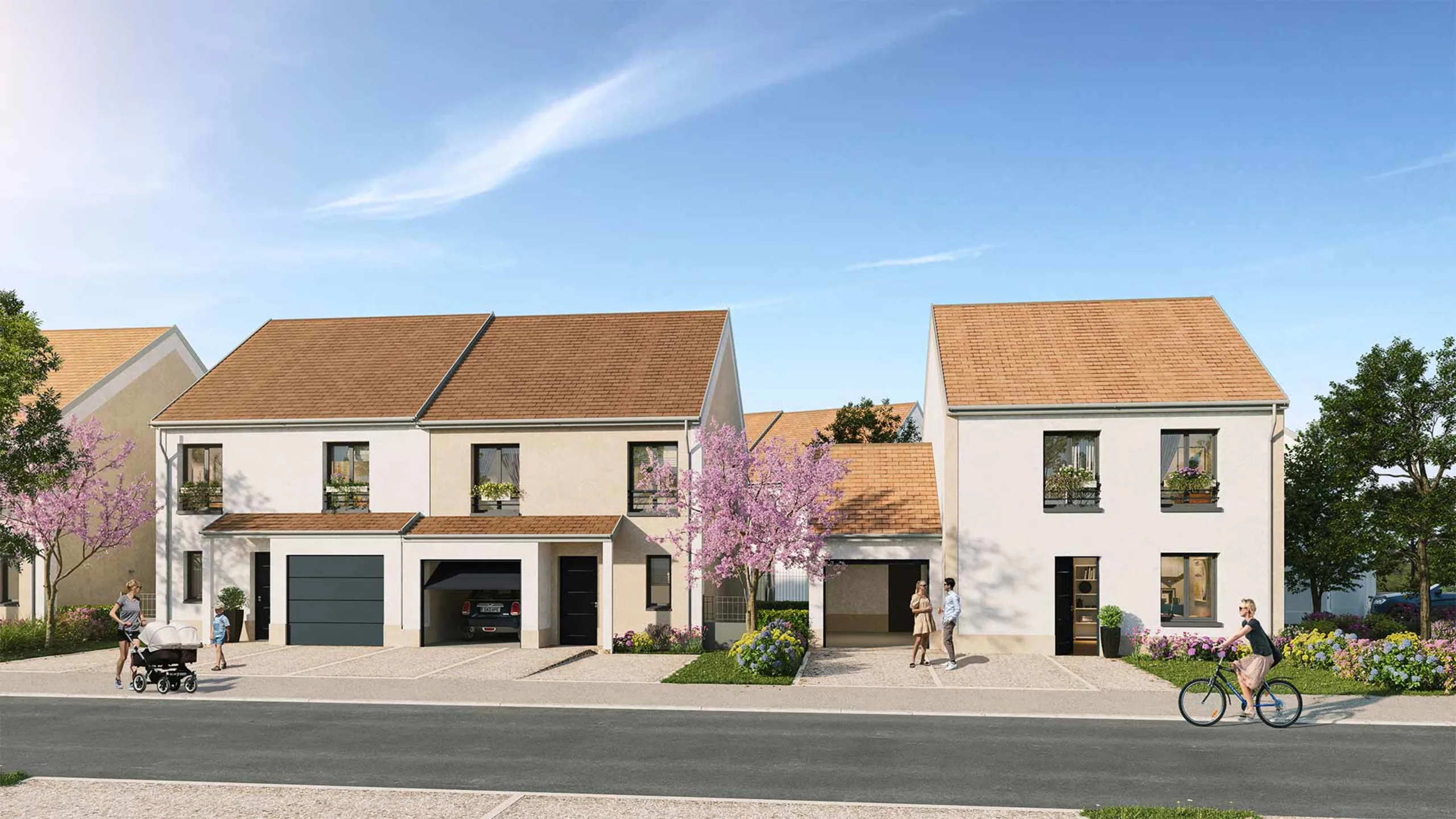 Programme immobilier neuf Le Domaine de la Plaine Ormoy