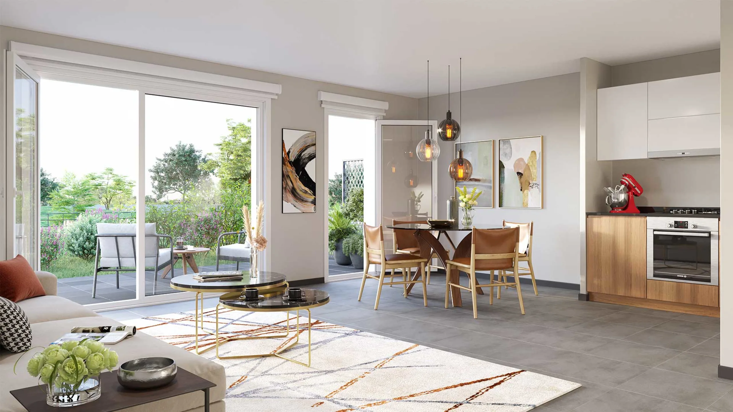 Programme immobilier neuf Le Clos Chantereine Chelles