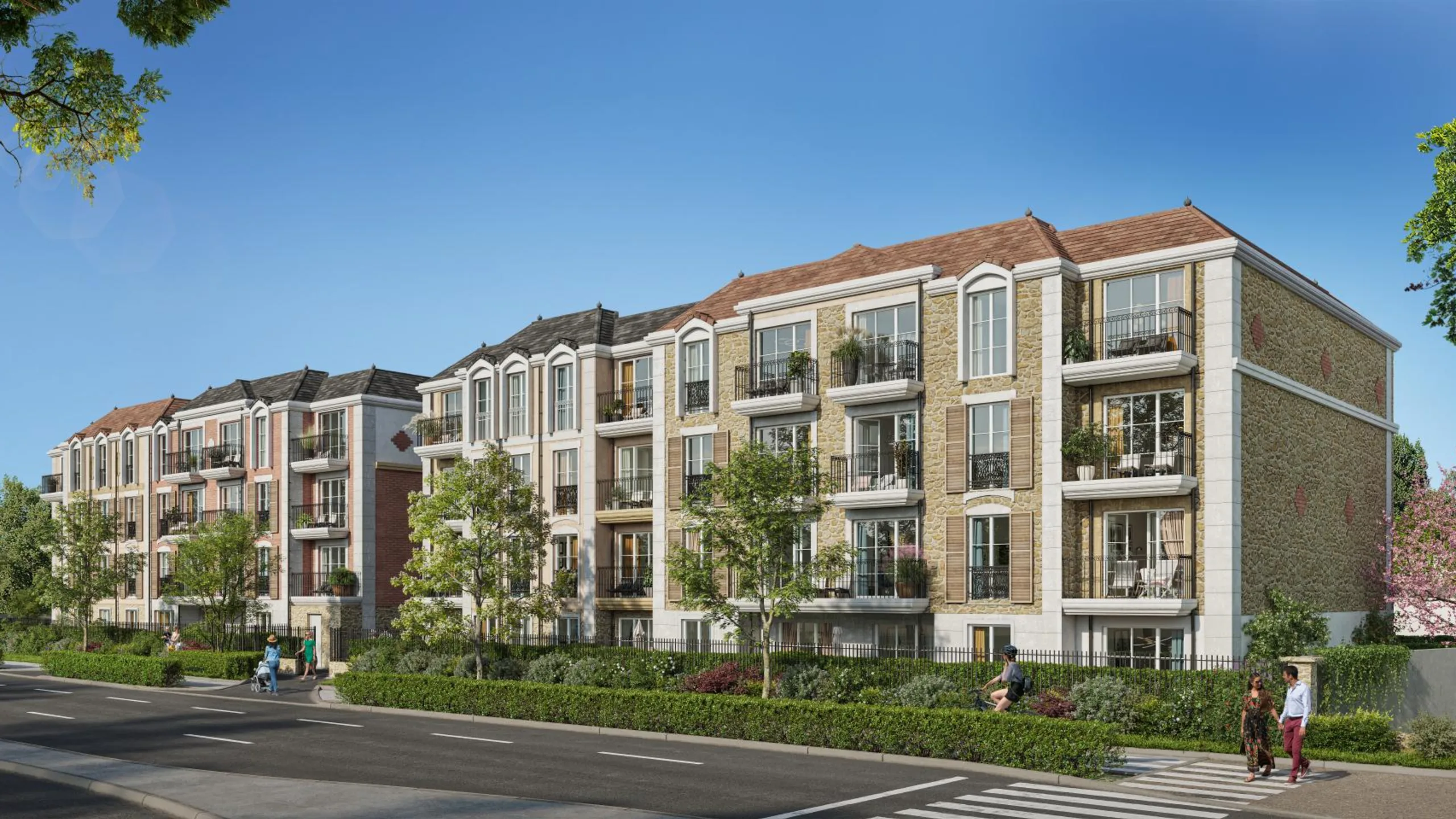 Programme immobilier neuf Le Clos Chantereine Chelles - vue 2