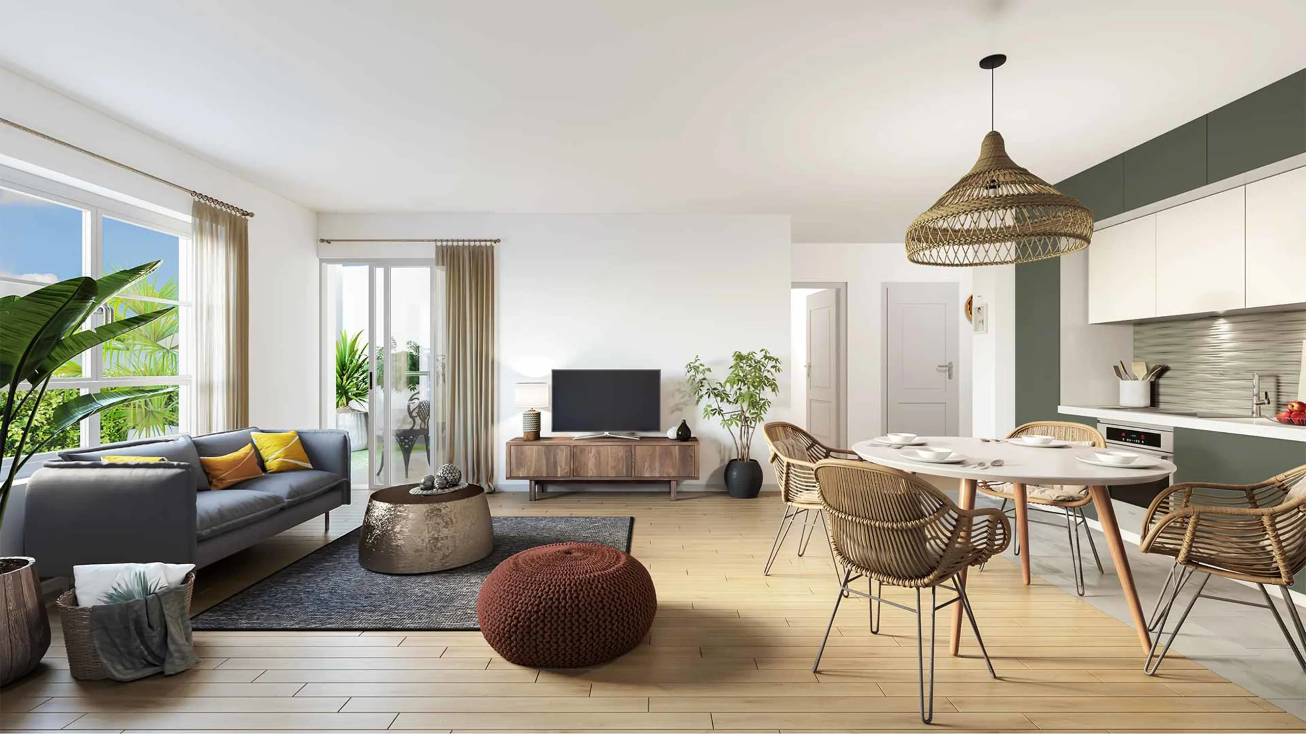 Programme immobilier neuf Unisson Wissous - vue 2