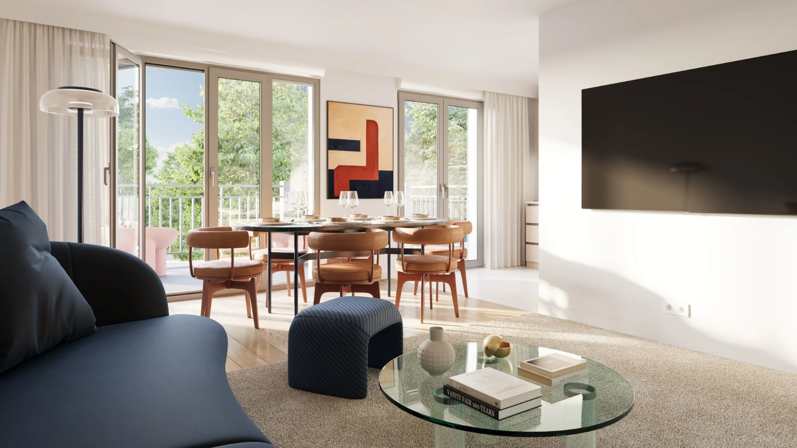 Programme immobilier neuf Pavillon Mansart Sèvres - vue 5