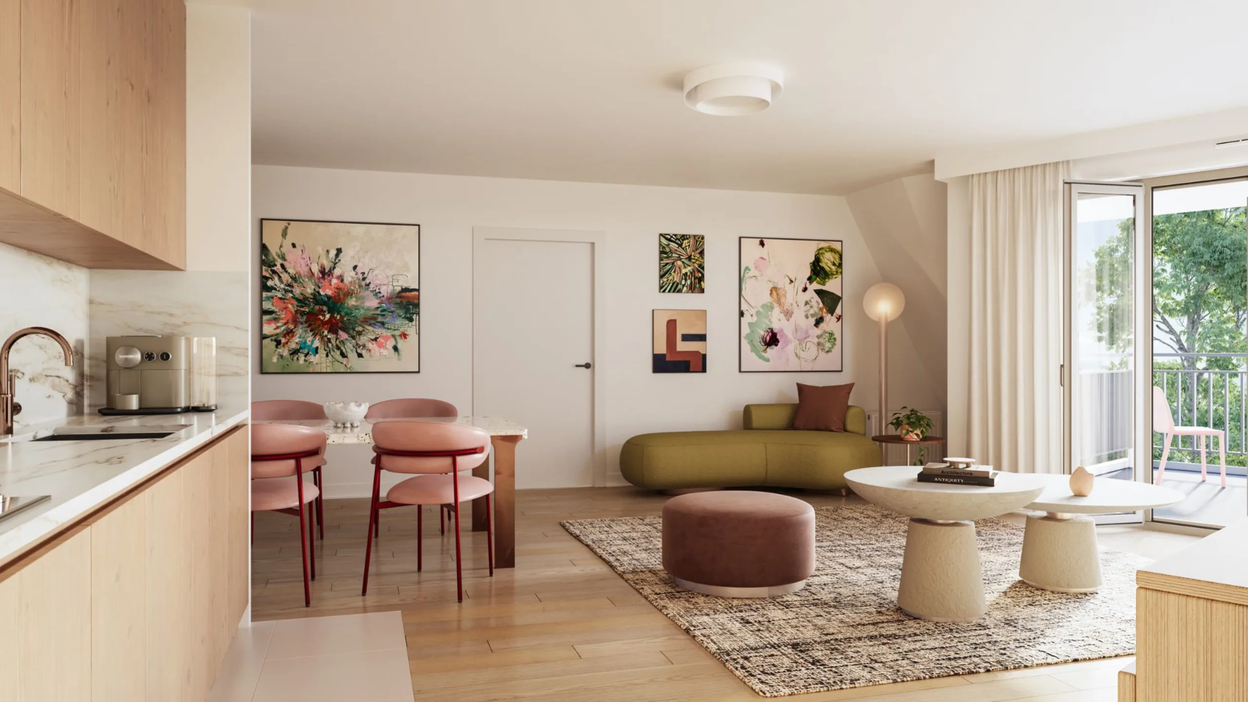 Programme immobilier neuf Pavillon Mansart Sèvres - vue 4