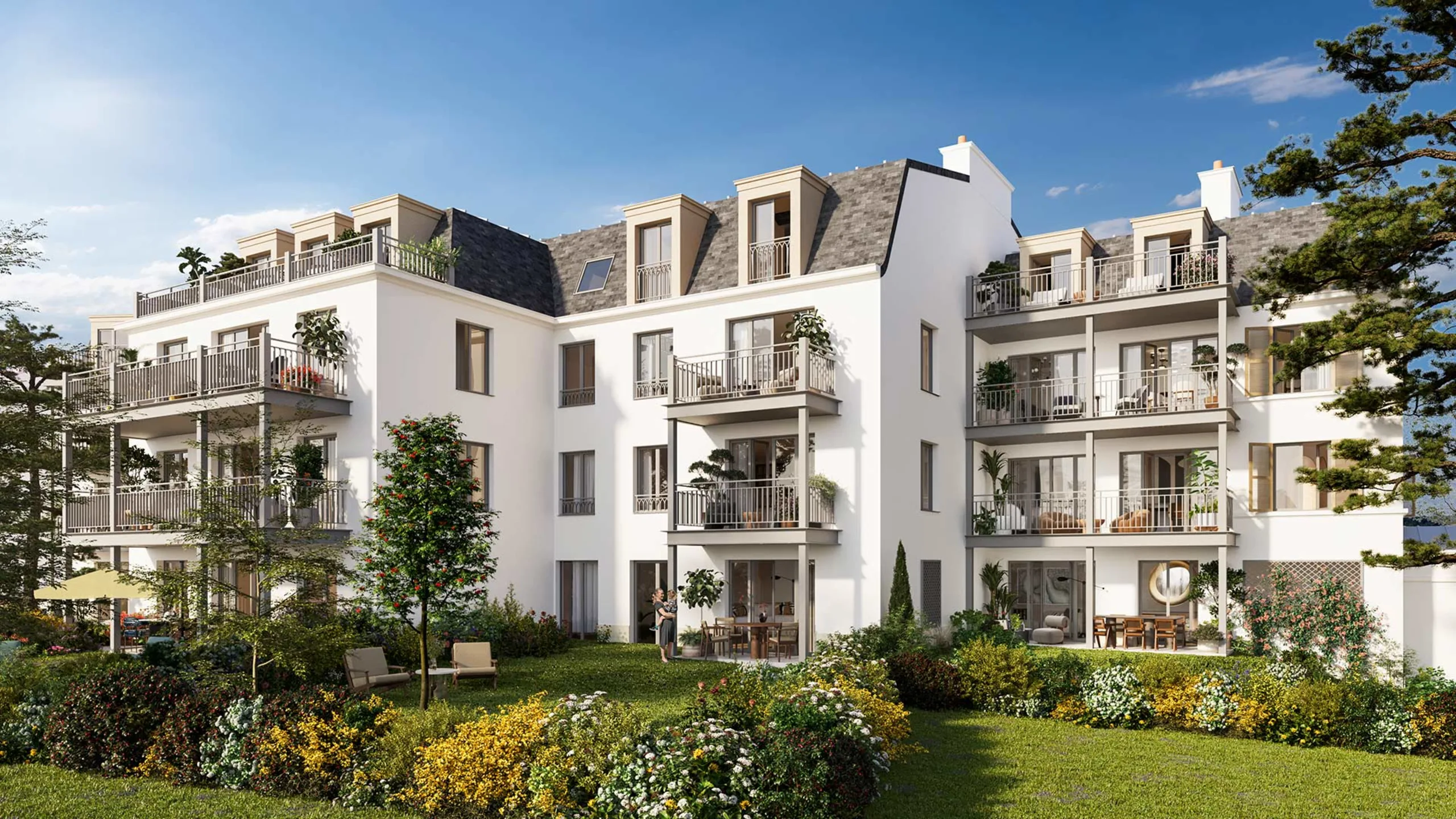 Programme immobilier neuf Pavillon Mansart Sèvres