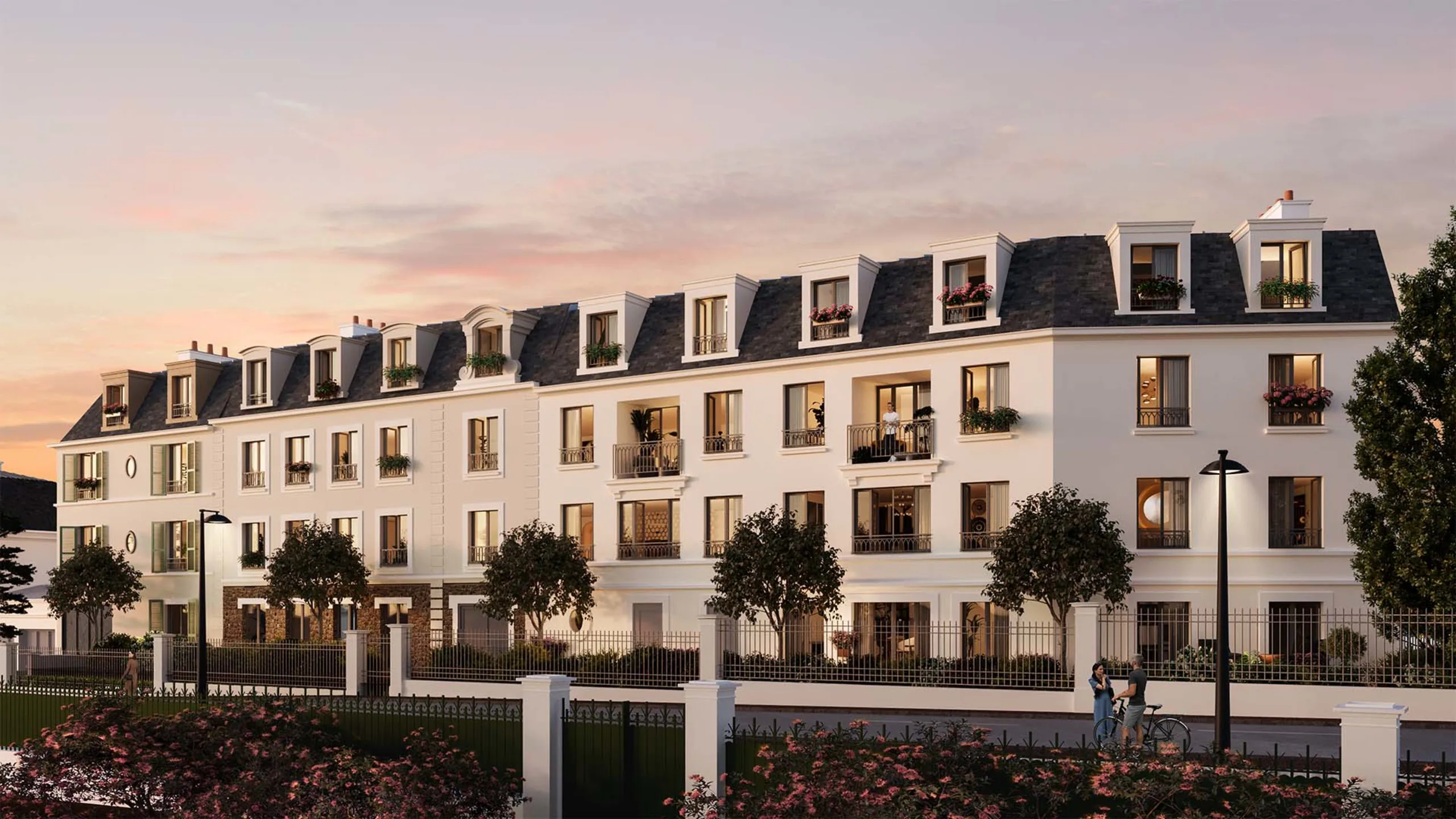 Programme immobilier neuf Pavillon Mansart Sèvres - vue 2