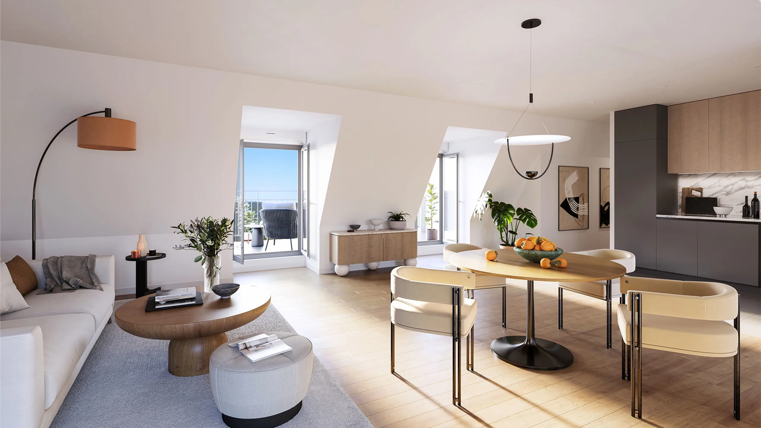Programme immobilier neuf Pavillon Mansart Sèvres - vue 3
