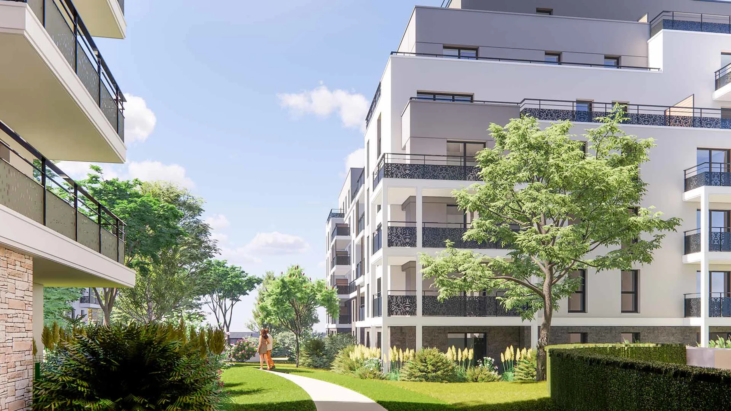 Programme immobilier neuf Les Terrasses d'Adria Ermont - vue 4