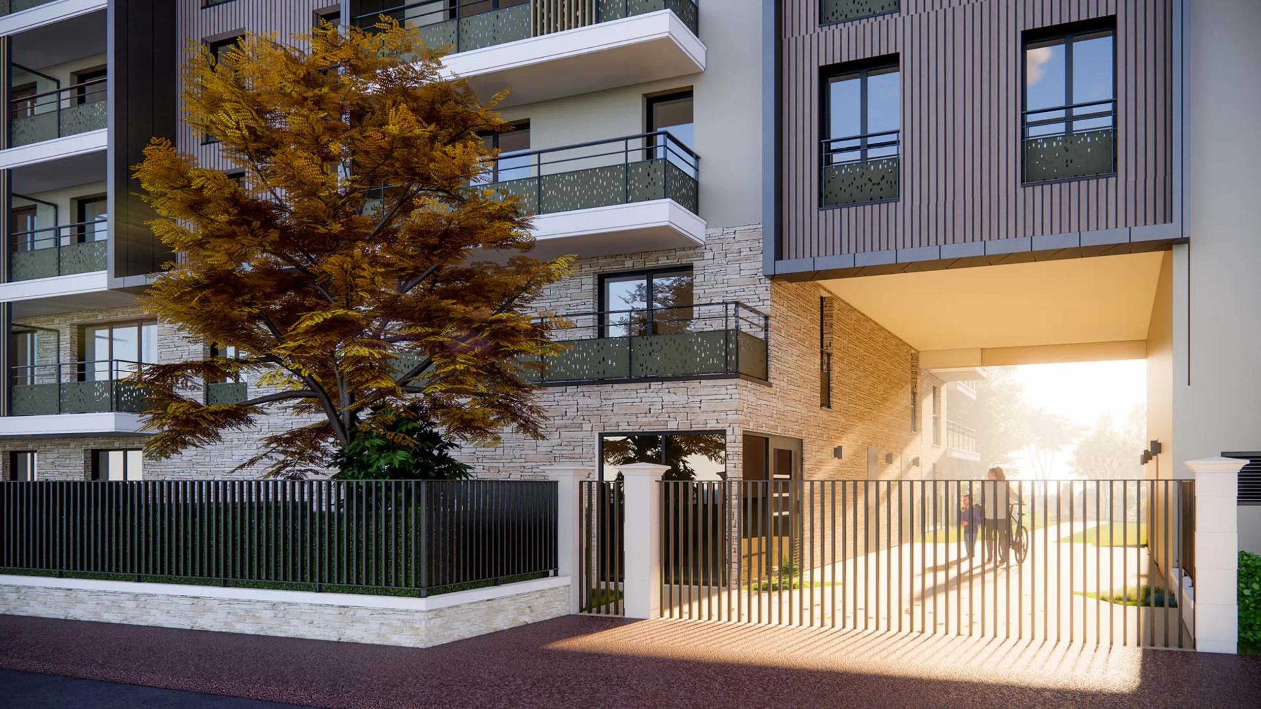 Programme immobilier neuf Les Terrasses d'Adria Ermont - vue 5
