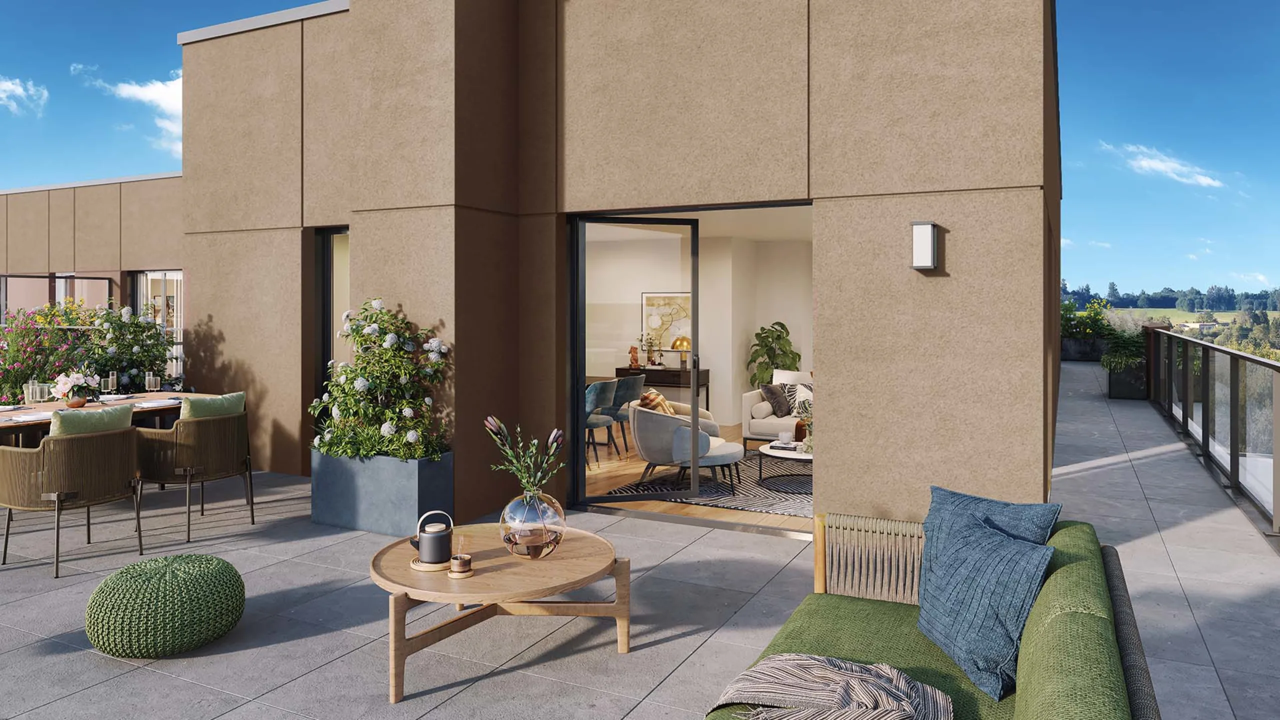 Programme immobilier neuf Les Terrasses d'Adria Ermont - vue 2