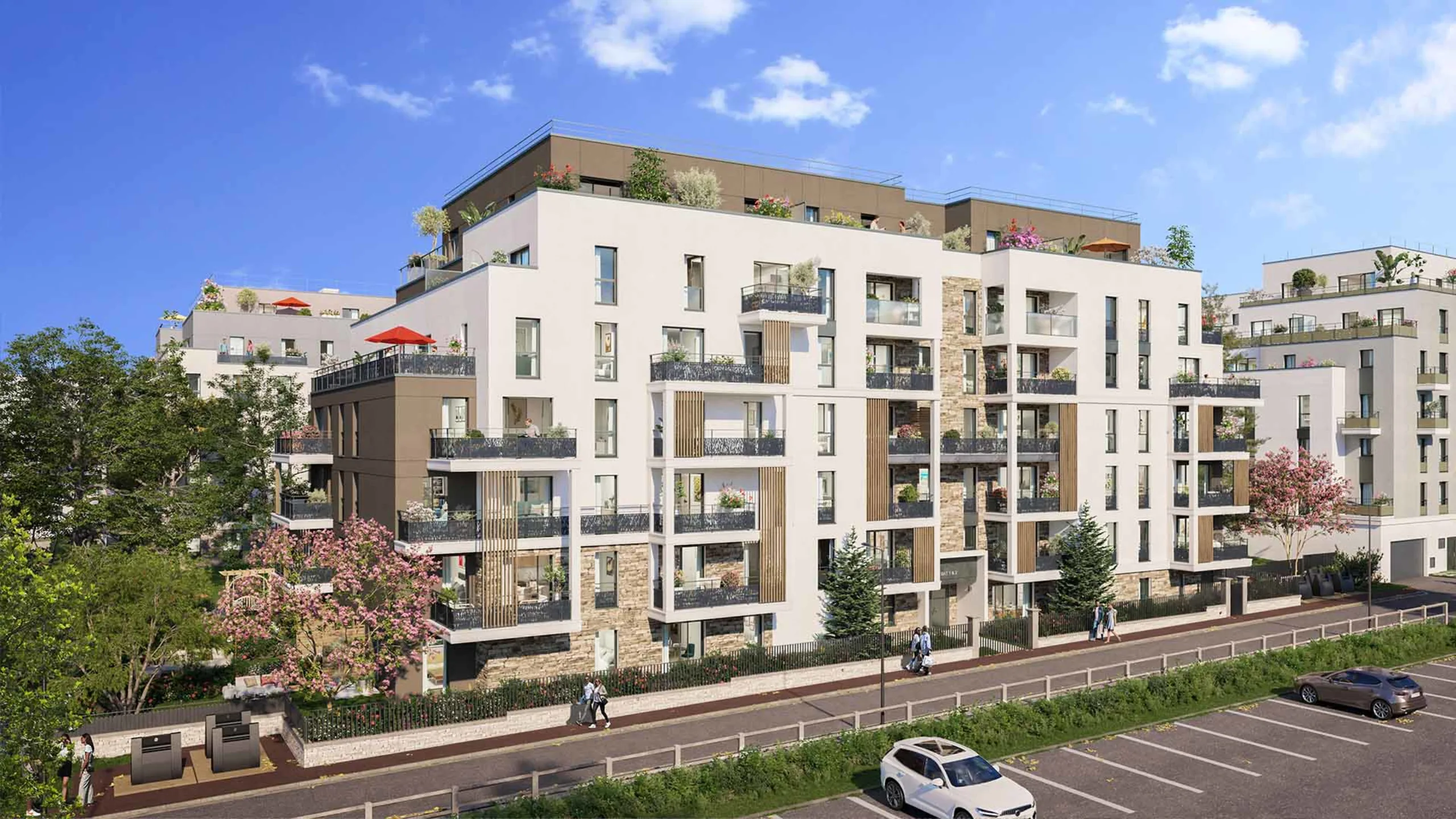 Programme immobilier neuf Les Terrasses d'Adria Ermont
