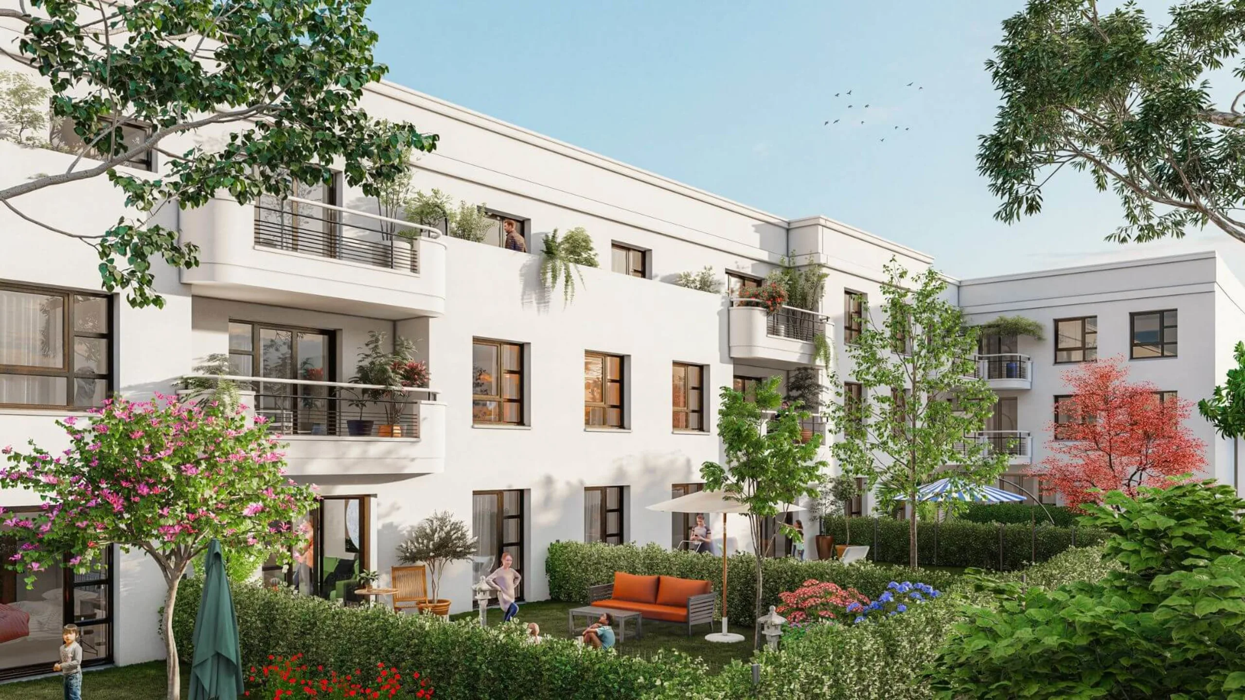 Programme immobilier neuf Villa des Arts Thiais