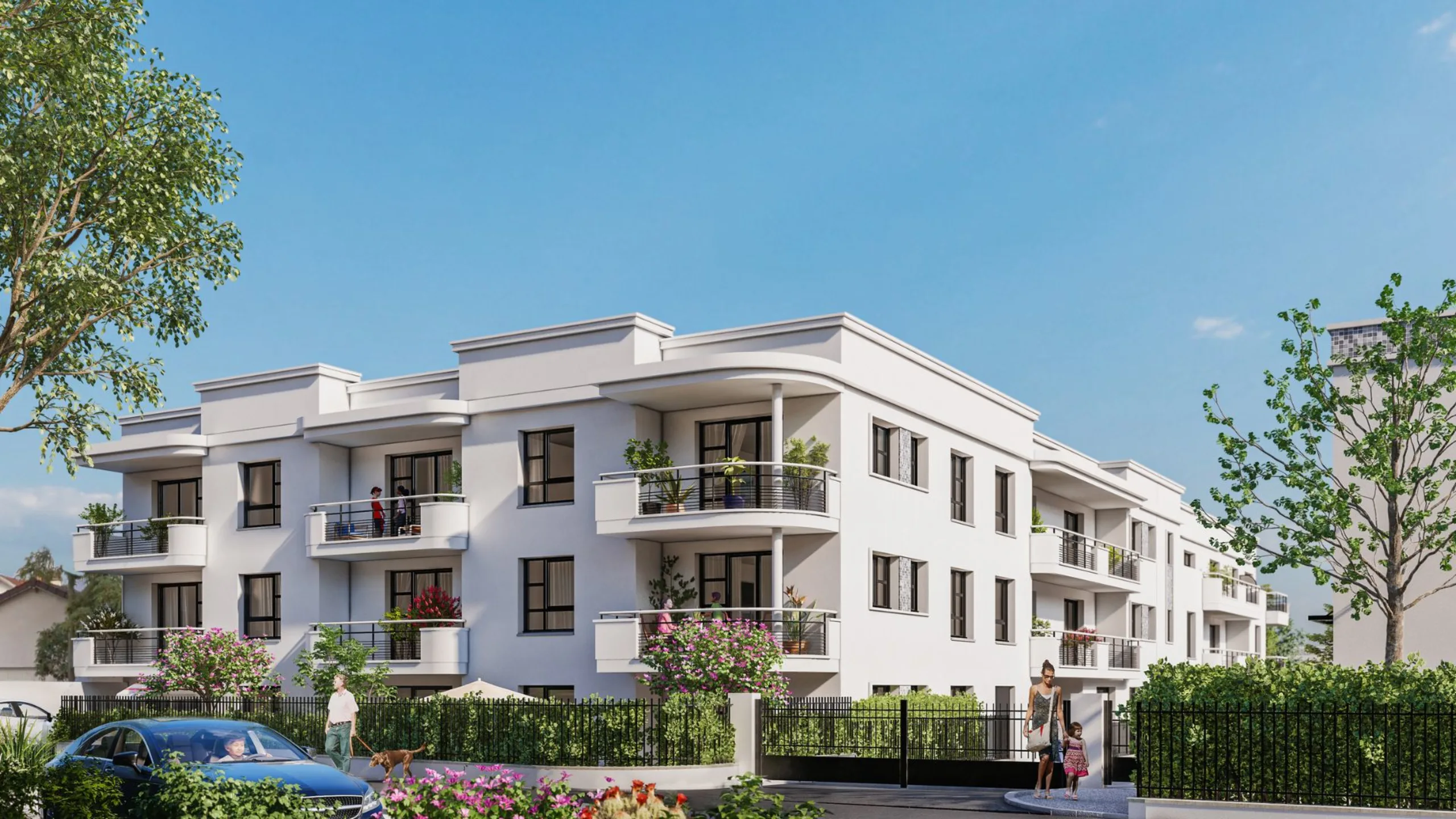 Programme immobilier neuf Villa des Arts Thiais - vue 2