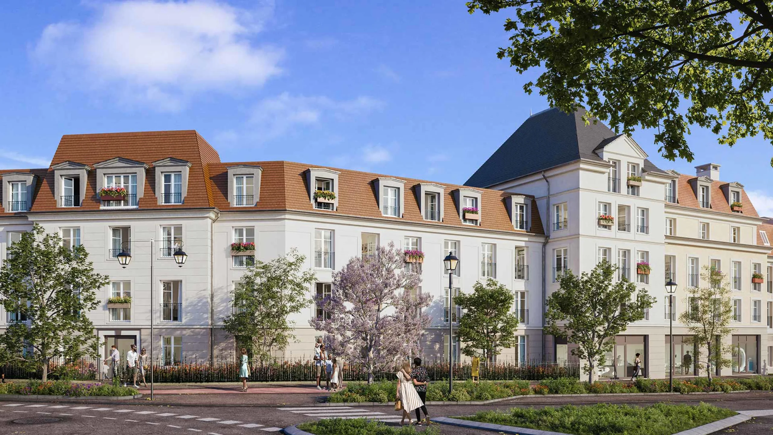 Programme immobilier neuf Villa Arcadia Yerres