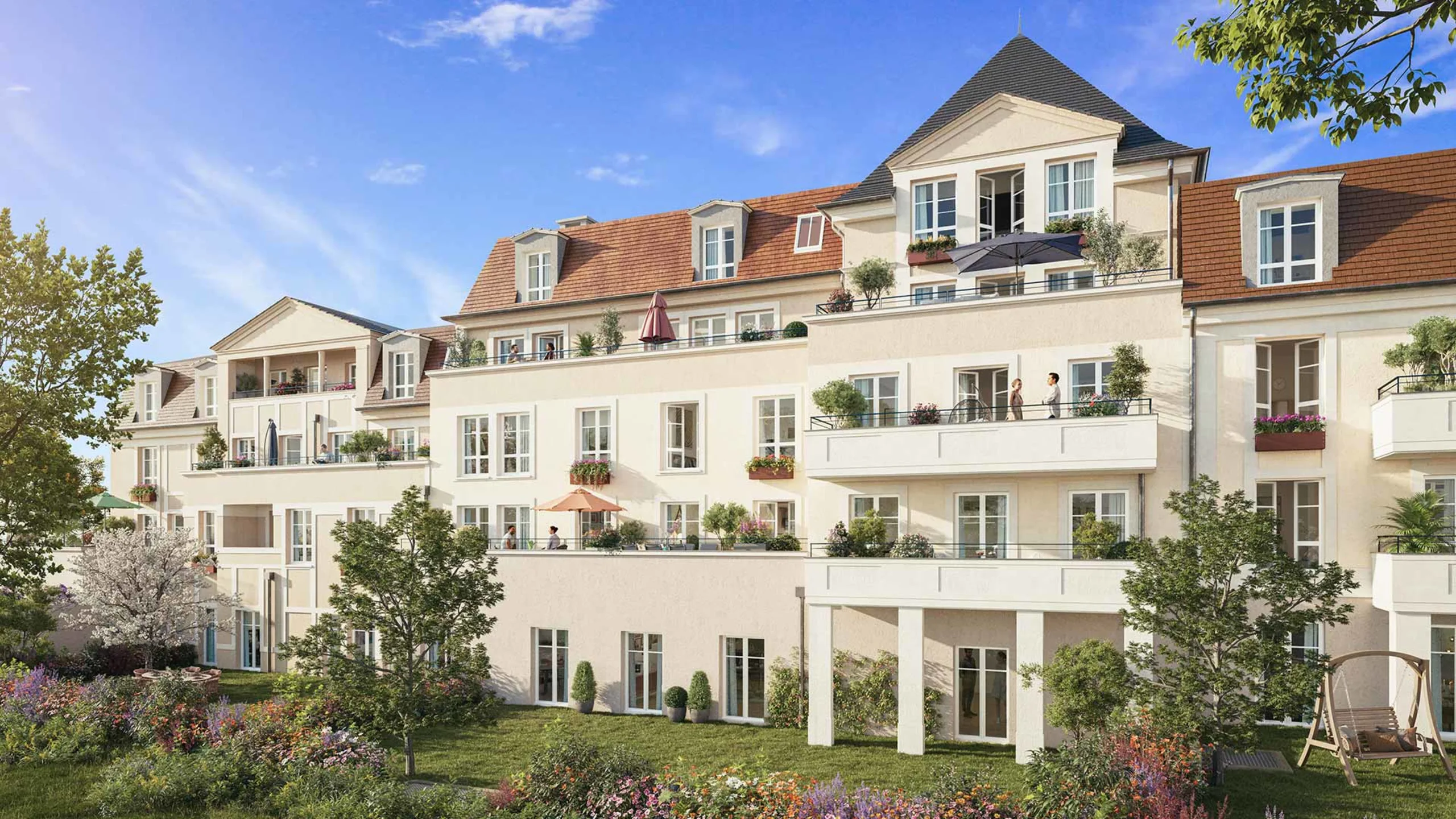 Programme immobilier neuf Villa Arcadia Yerres - vue 2