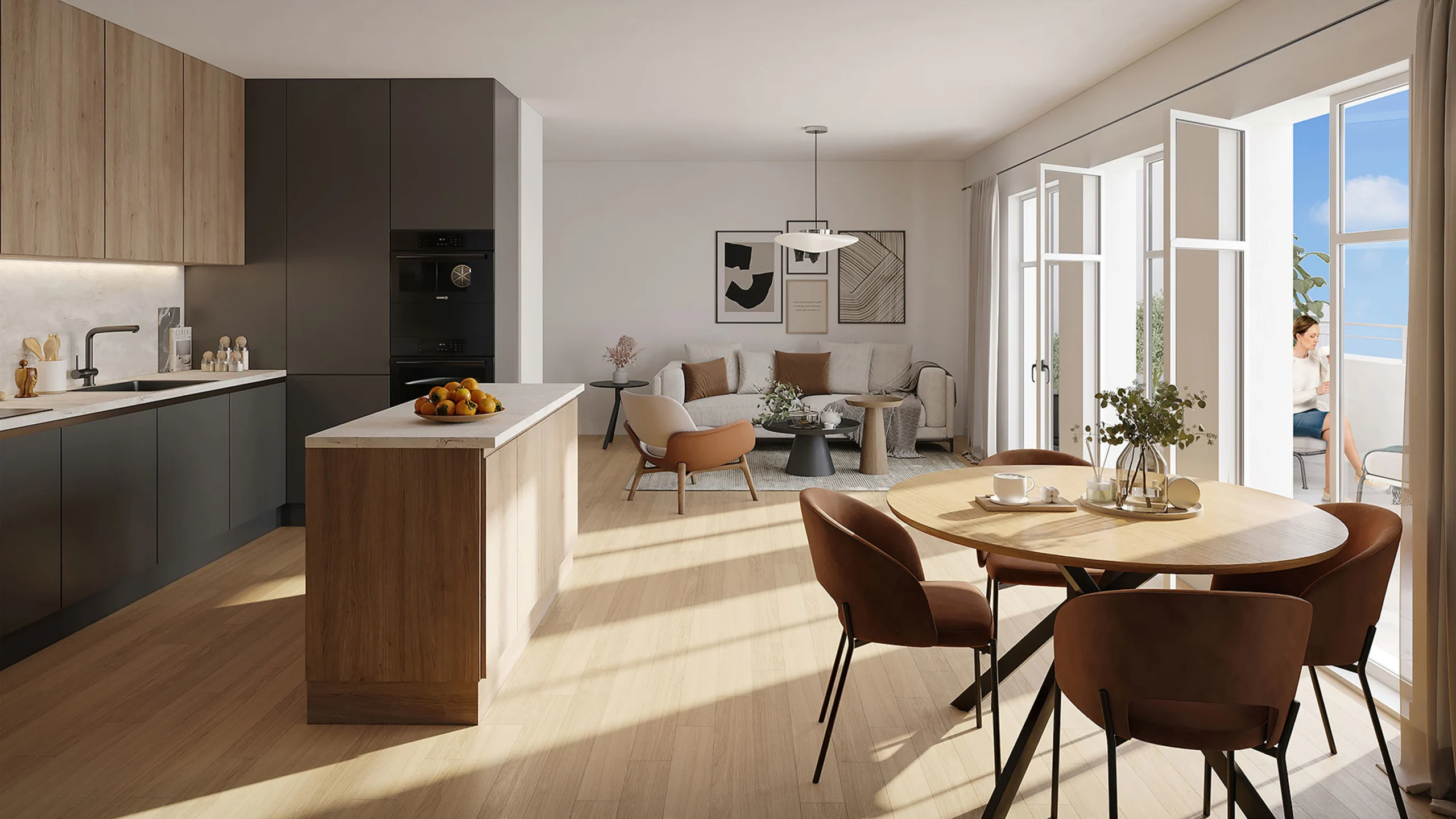 Programme immobilier neuf Villa Arcadia Yerres - vue 3