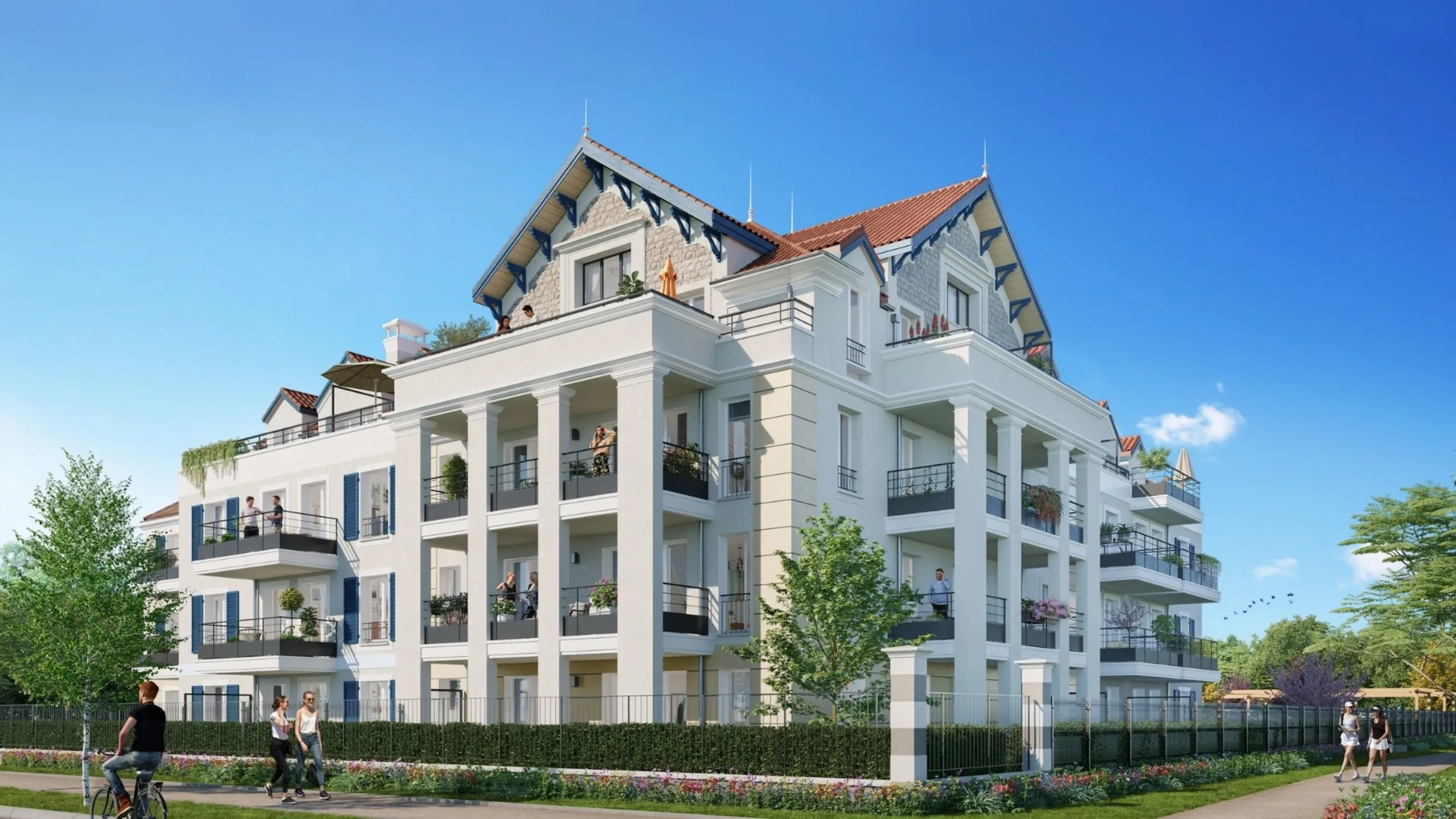Programme immobilier neuf Echo Saint-Pierre-du-Perray