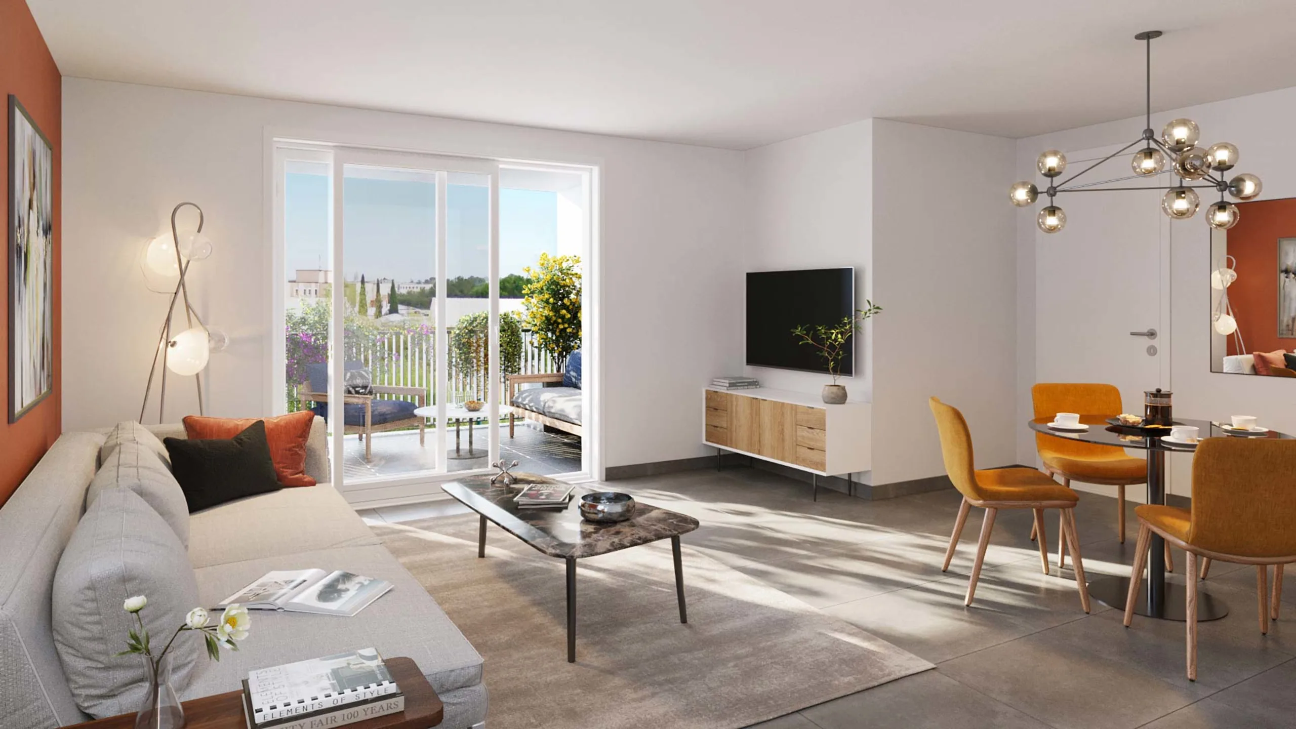 Programme immobilier neuf Le Domaine de Vermay Tournan-en-Brie - vue 4