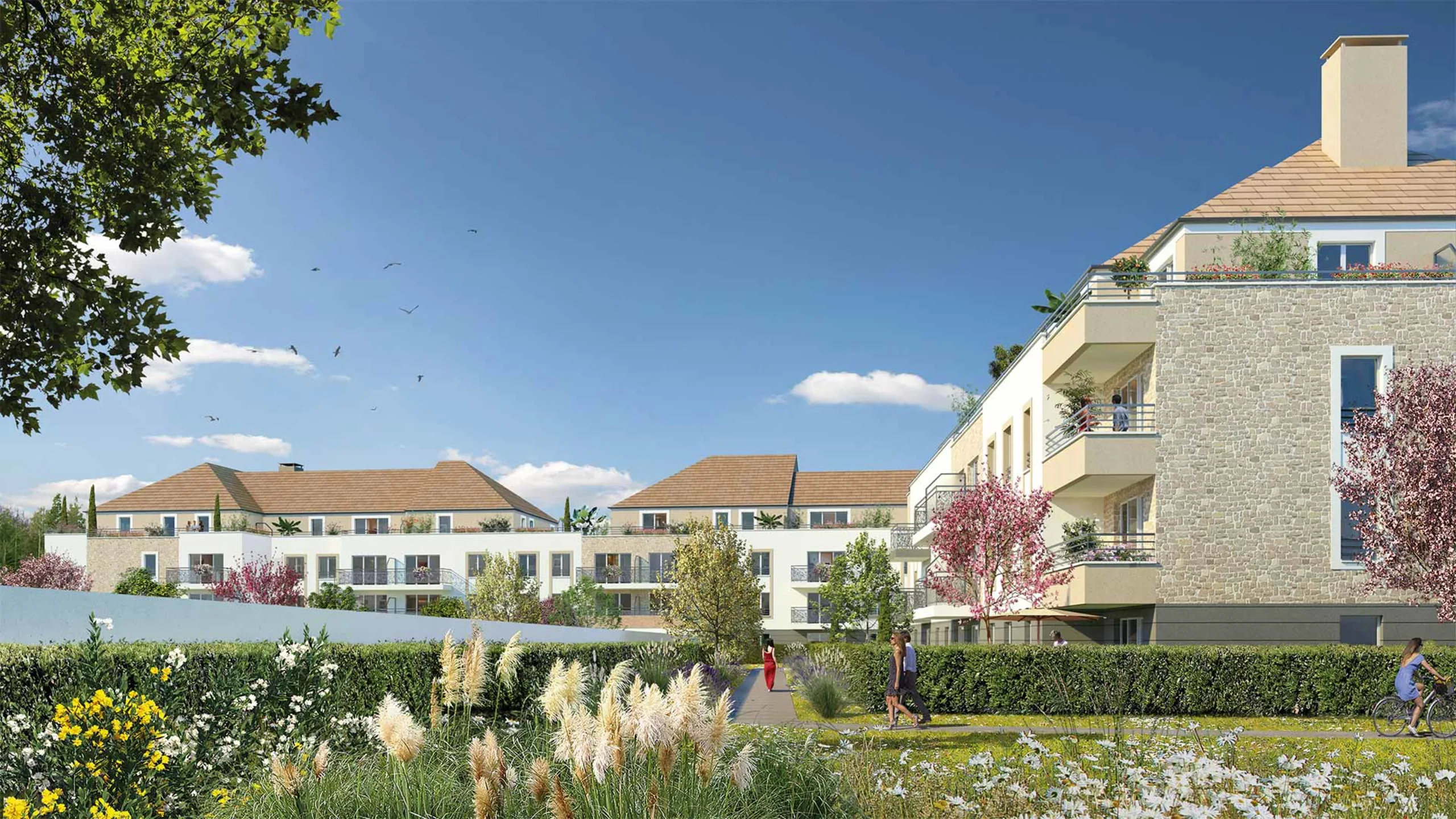 Programme immobilier neuf Le Domaine de Vermay Tournan-en-Brie