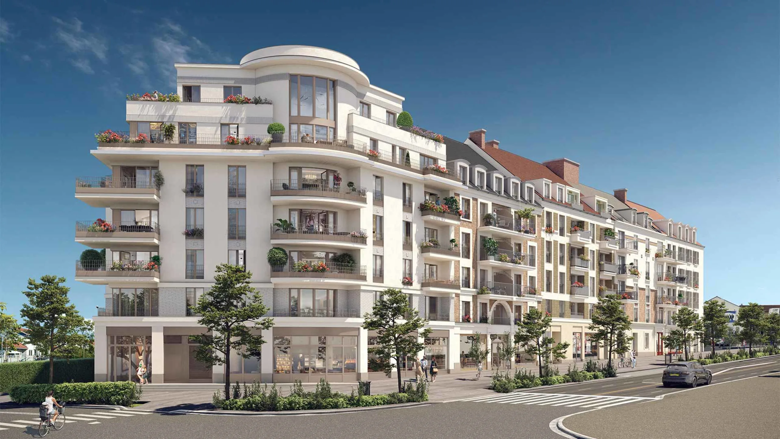 Programme immobilier neuf Esprit citadin Cormeilles-en-Parisis