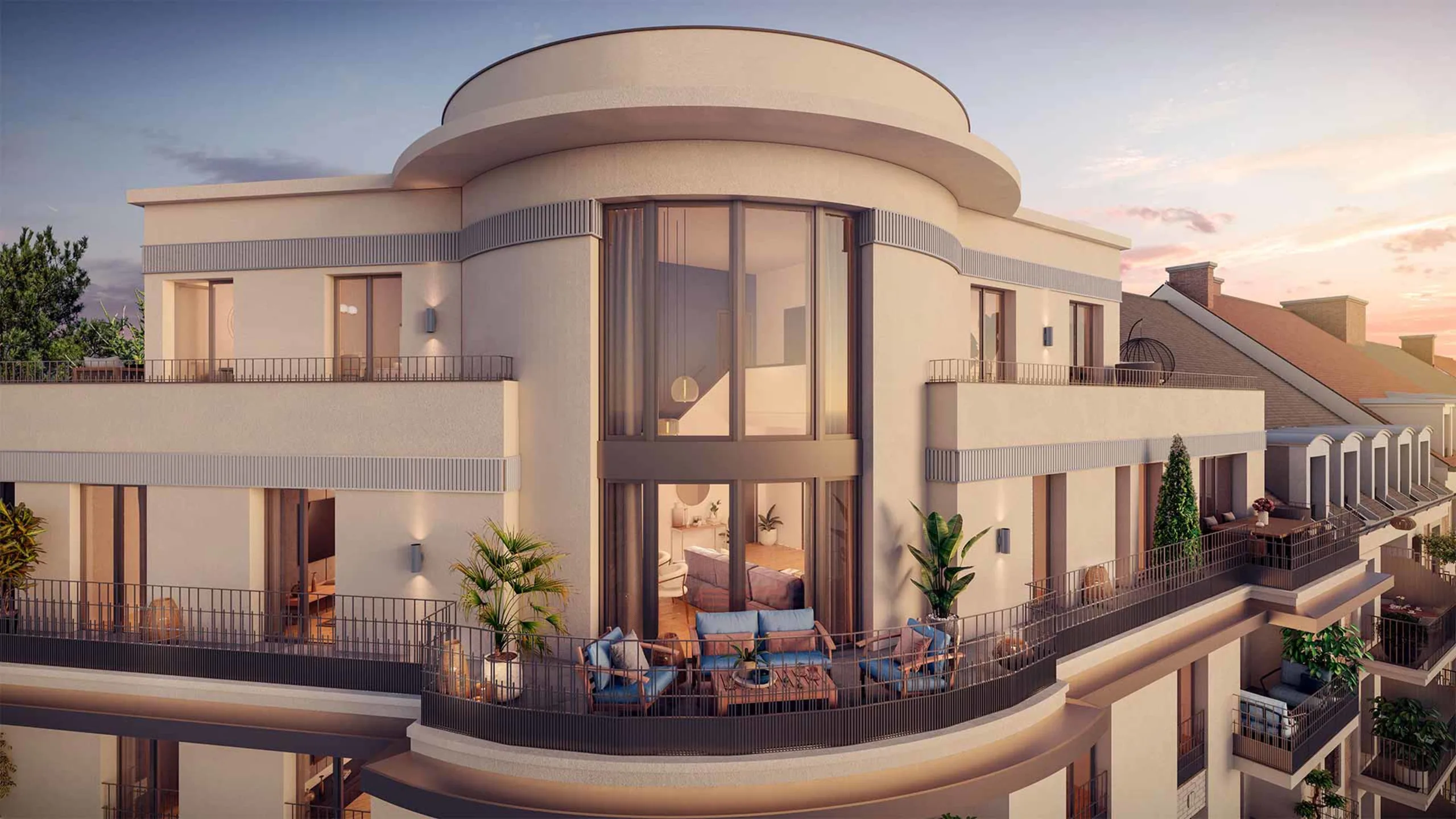 Programme immobilier neuf Esprit citadin Cormeilles-en-Parisis - vue 2