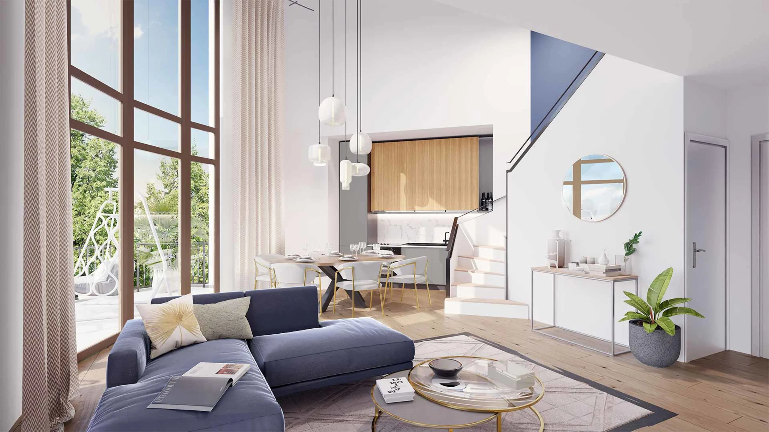 Programme immobilier neuf Esprit citadin Cormeilles-en-Parisis - vue 3