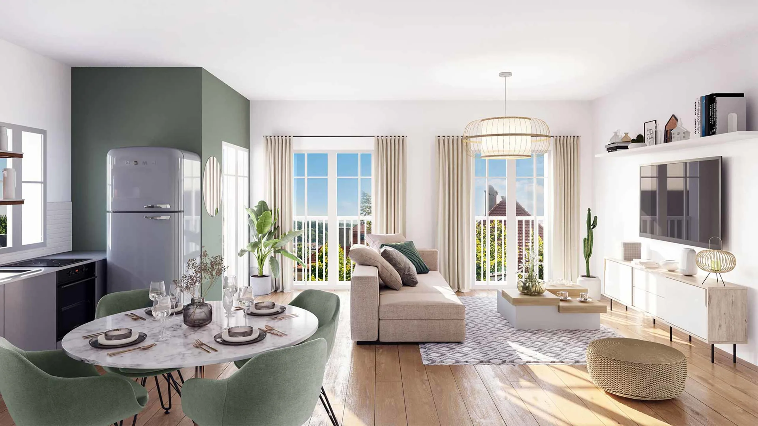 Programme immobilier neuf Esprit citadin Cormeilles-en-Parisis - vue 4