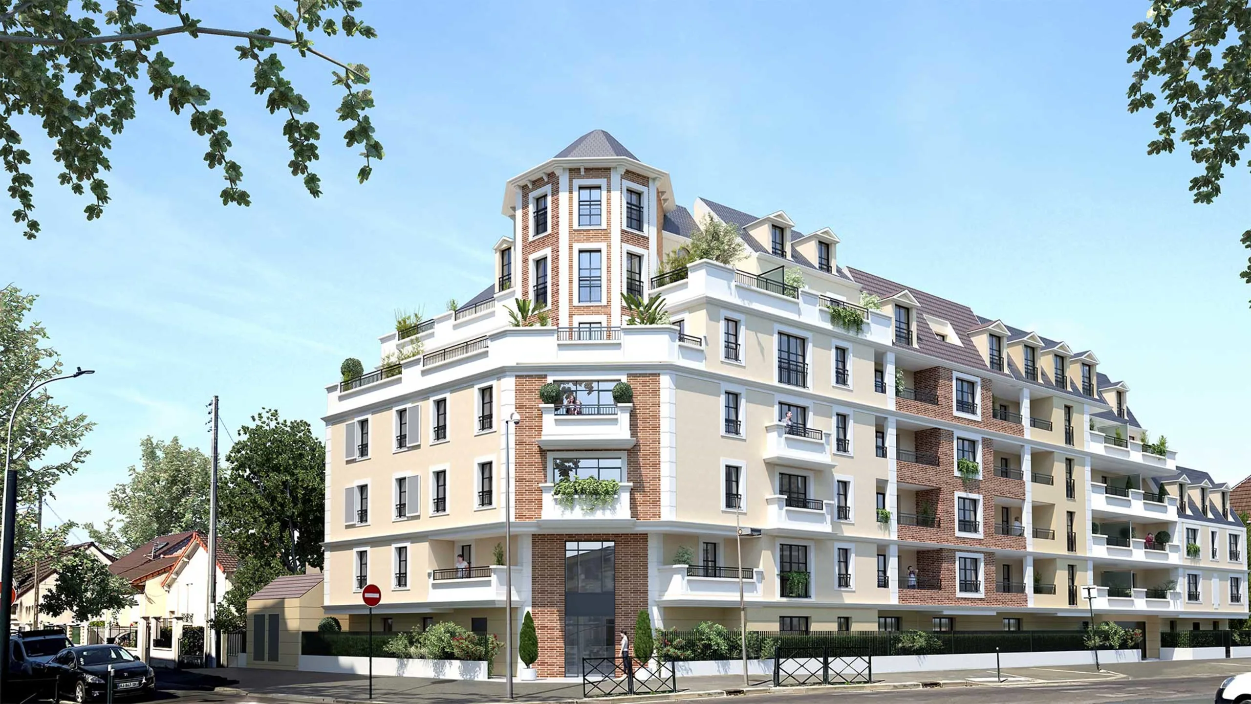 Programme immobilier neuf Villa Auber Le Blanc-Mesnil