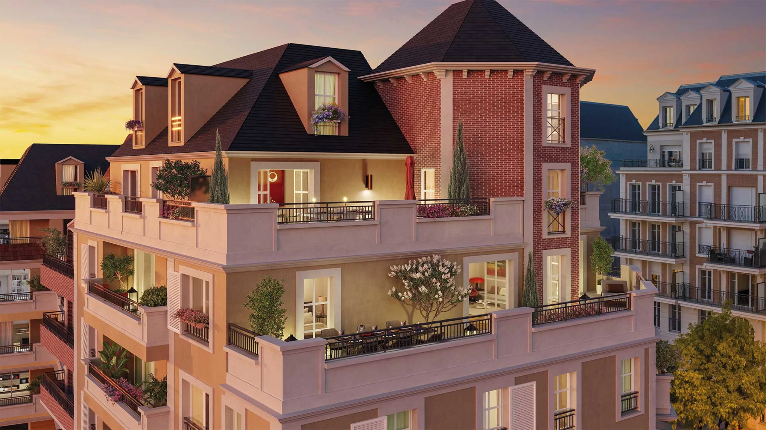 Programme immobilier neuf Villa Auber Le Blanc-Mesnil - vue 3