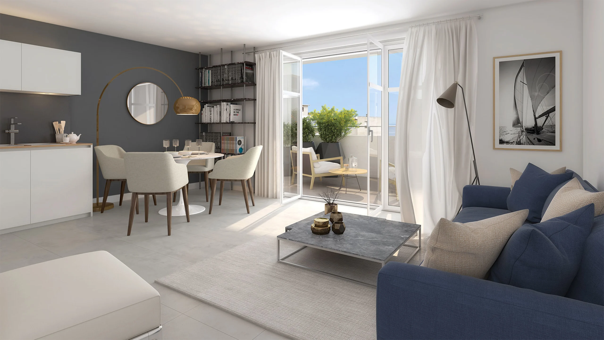 Programme immobilier neuf Villa Auber Le Blanc-Mesnil - vue 4