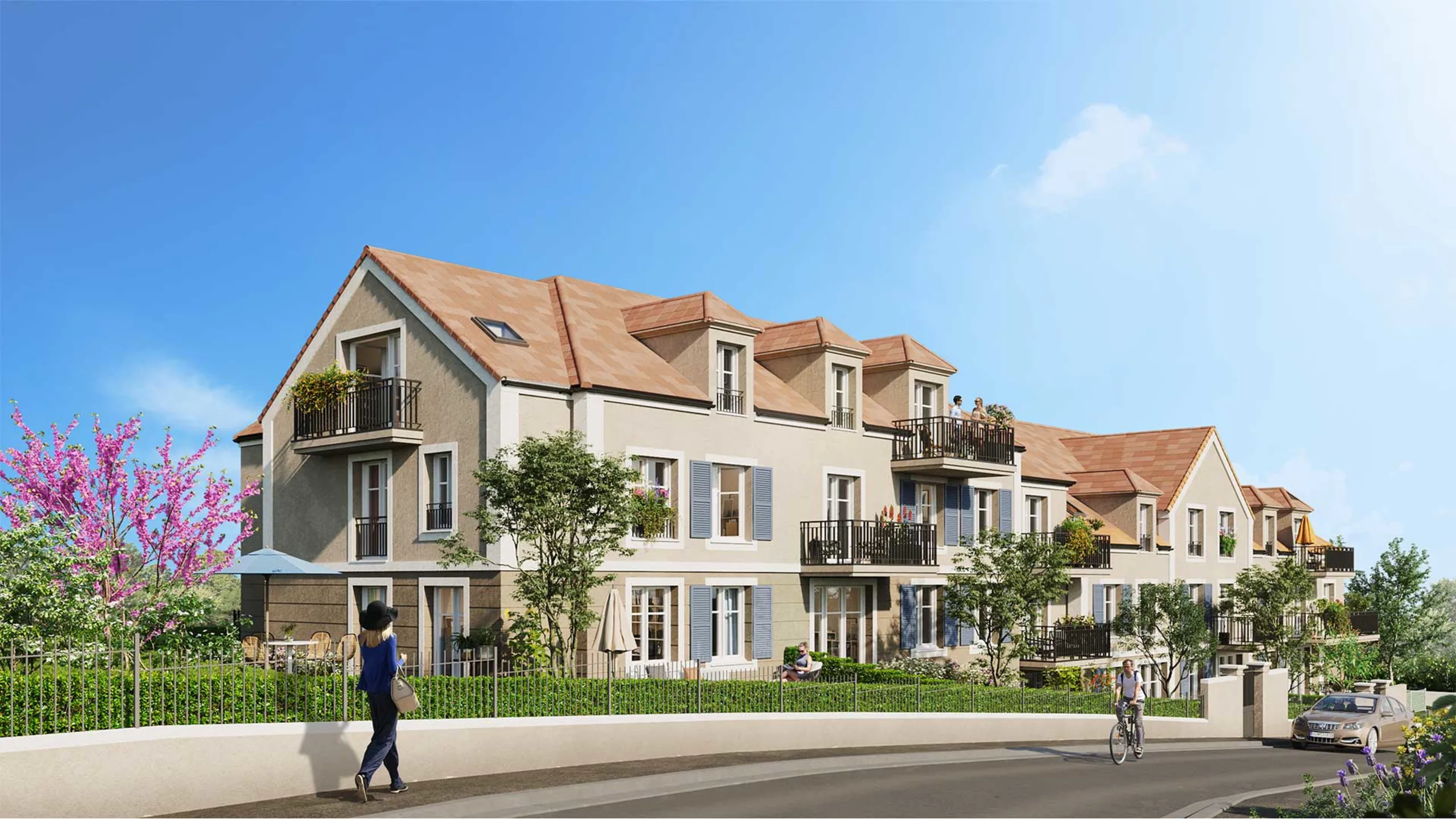 Programme immobilier neuf Le Clos des Peupliers Saint-Witz