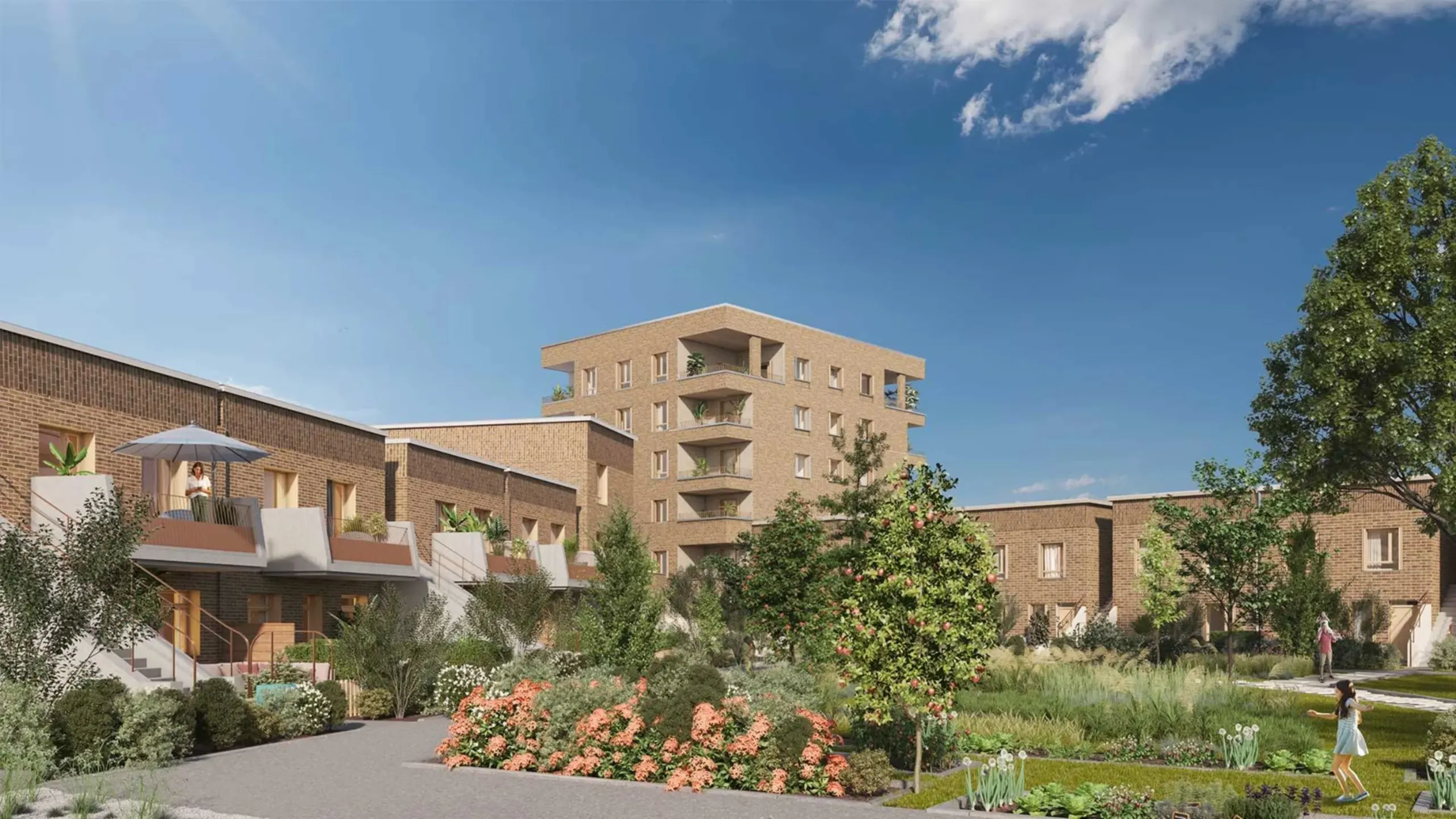 Programme immobilier neuf Eclor Brétigny-sur-Orge