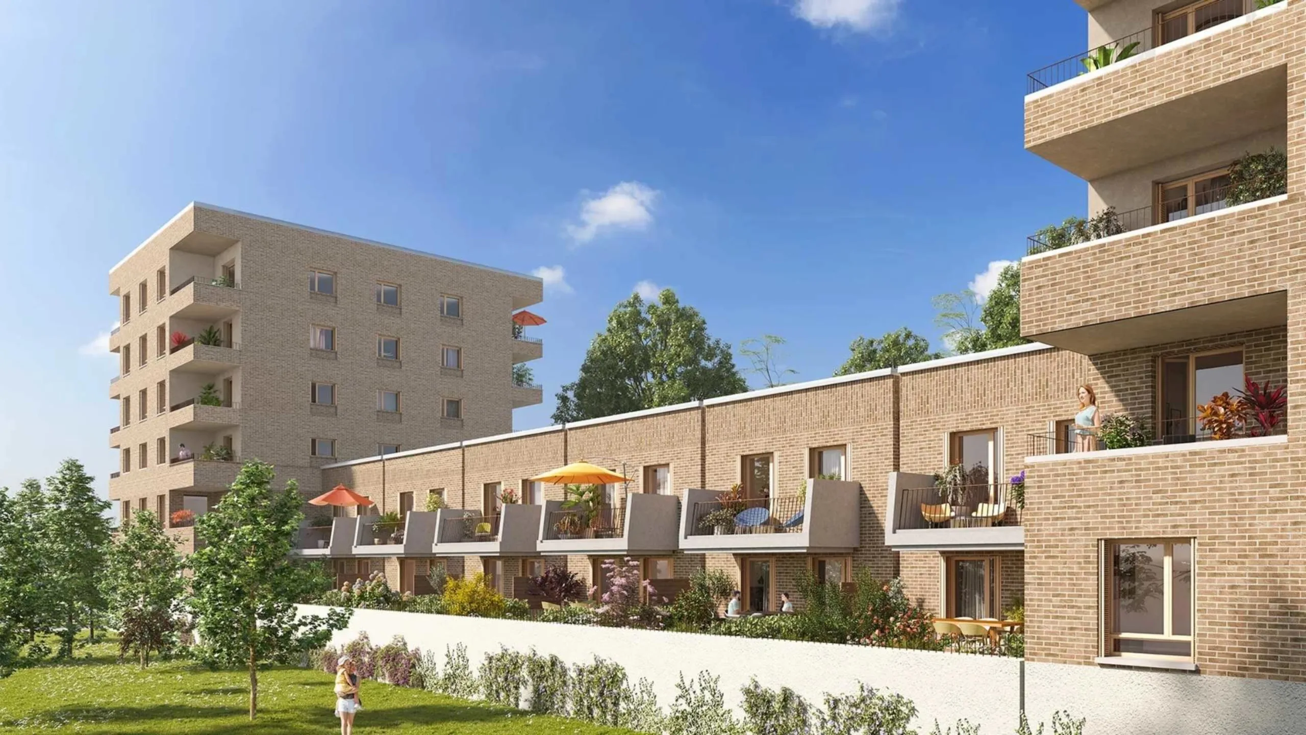 Appartement neuf Eclor Brétigny-sur-Orge