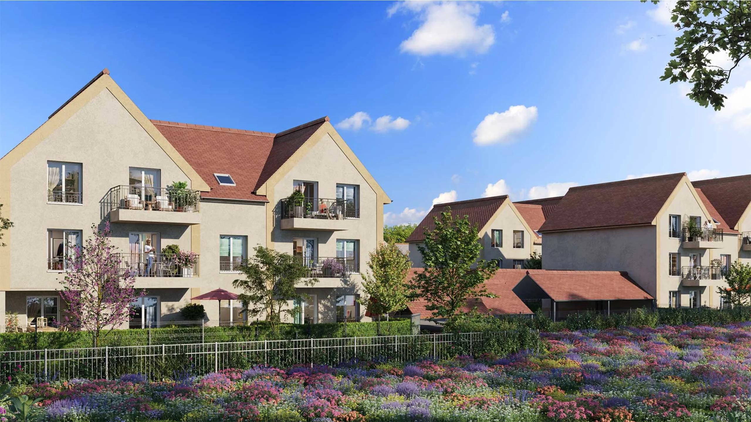 Programme immobilier neuf Le Domaine Du Bourg Savigny-le-Temple