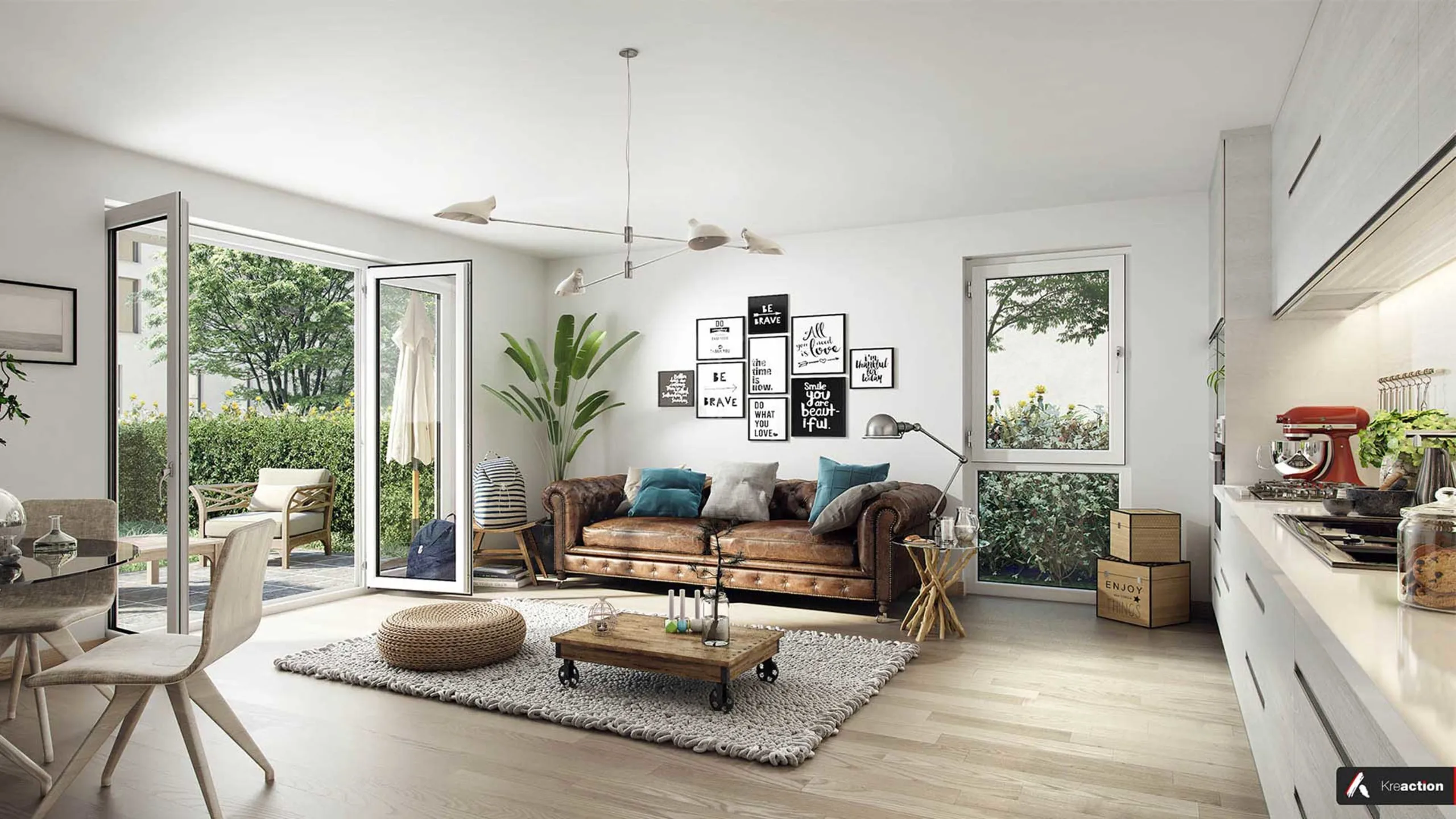Programme immobilier neuf Le Domaine des Ruelles Plaisir - vue 2