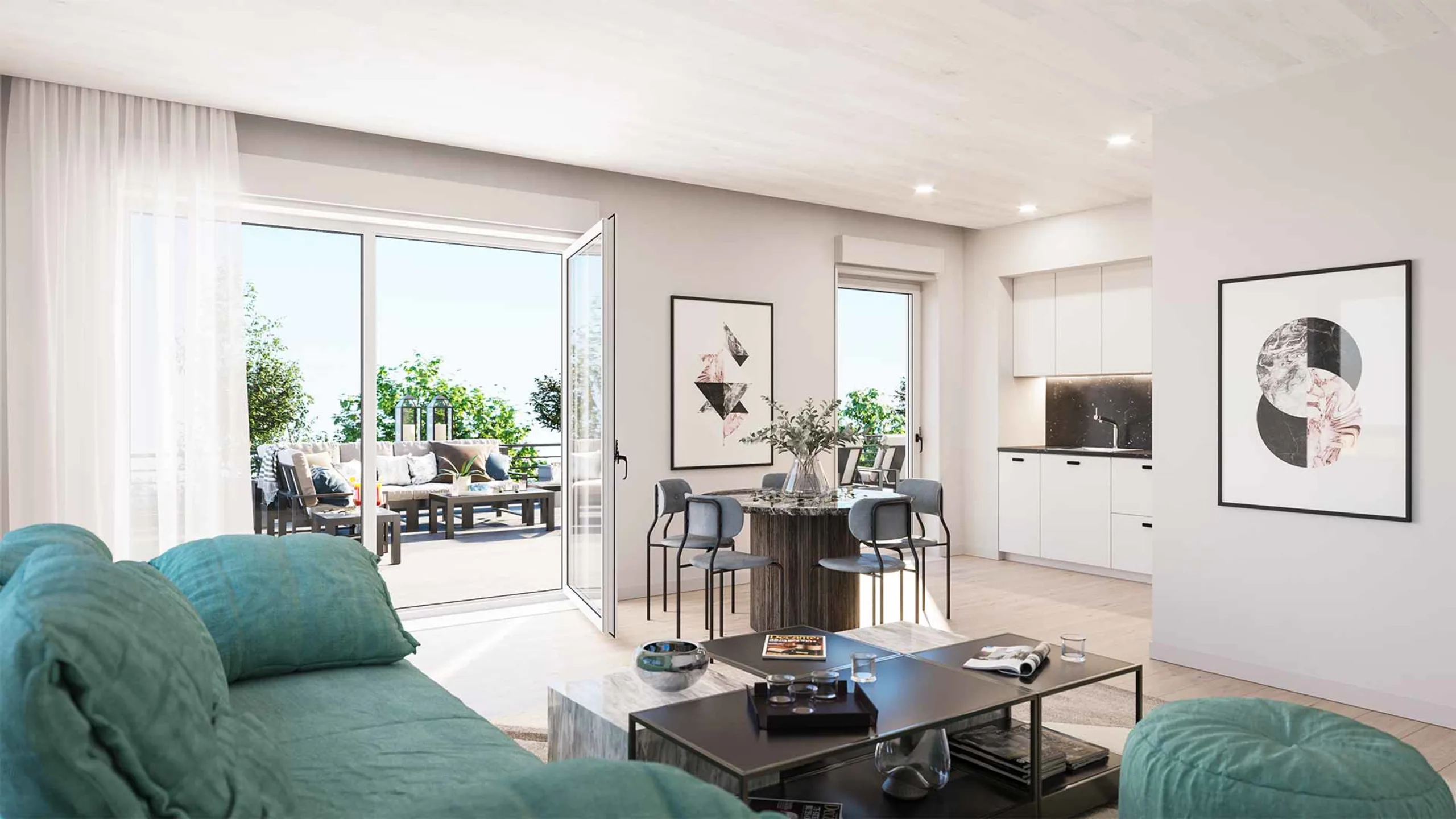 Programme immobilier neuf Oxalis Bagneux - vue 2