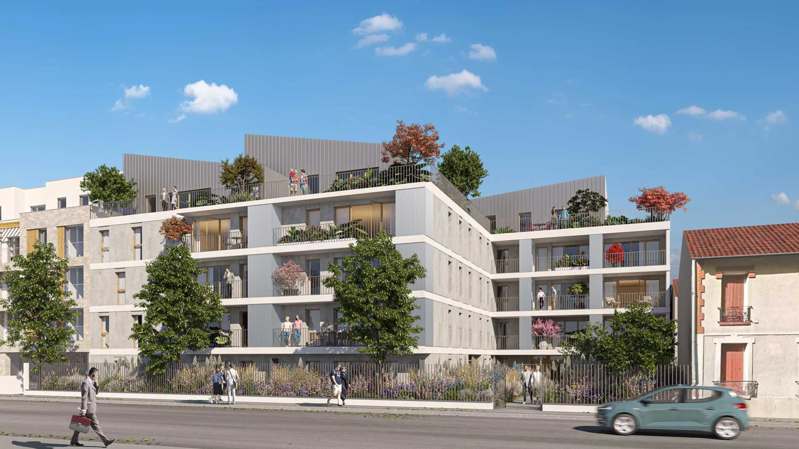Programme immobilier neuf Oxalis Bagneux