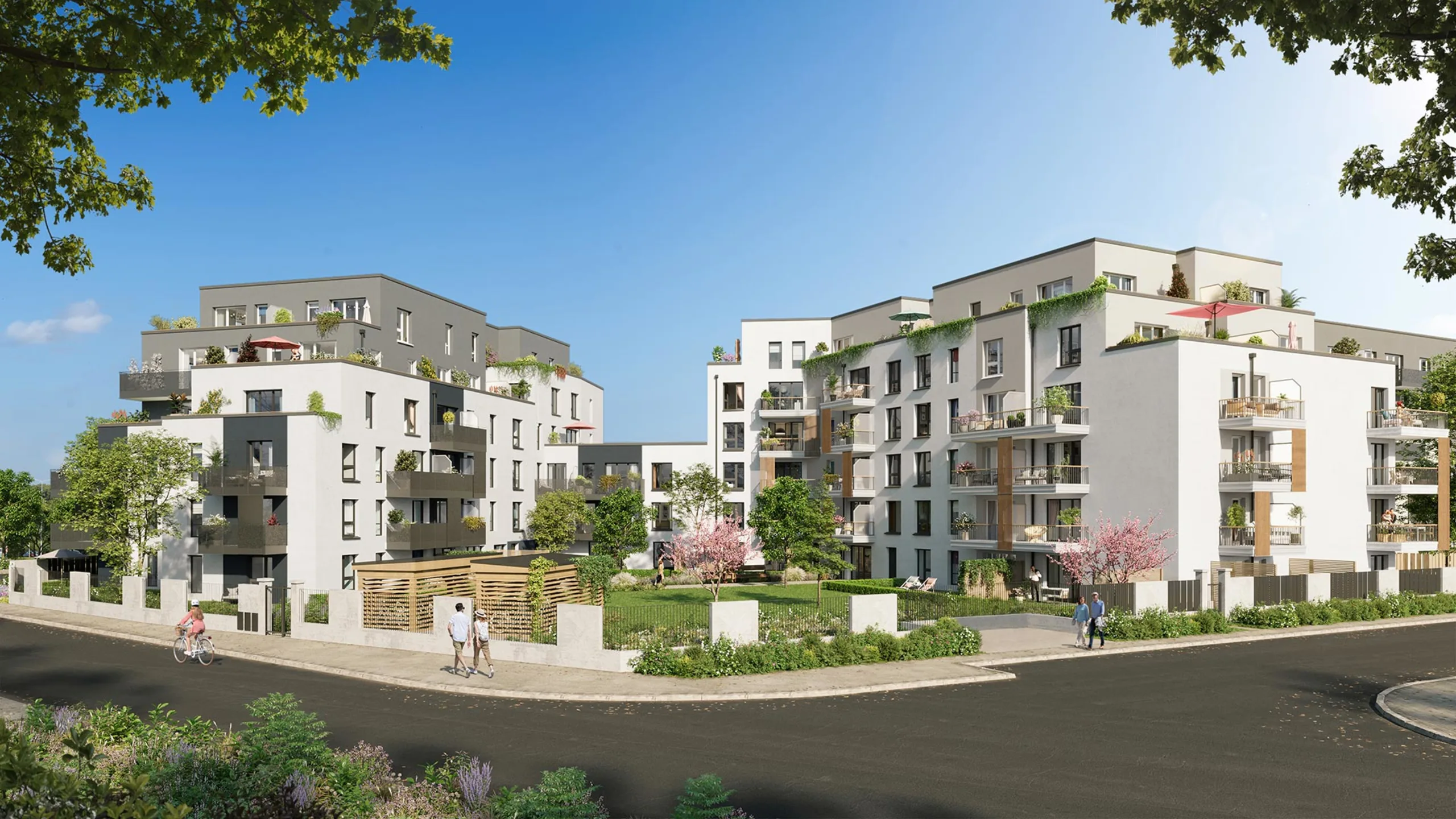 Appartement neuf Les Promenades de l'Ourcq Meaux