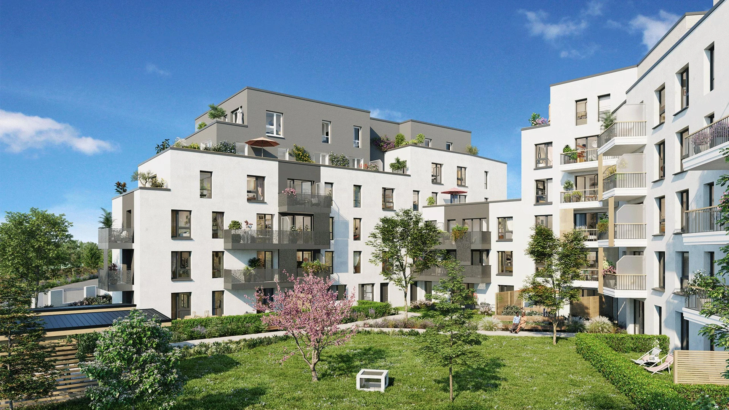 Programme immobilier neuf Les Promenades de l'Ourcq Meaux - vue 8