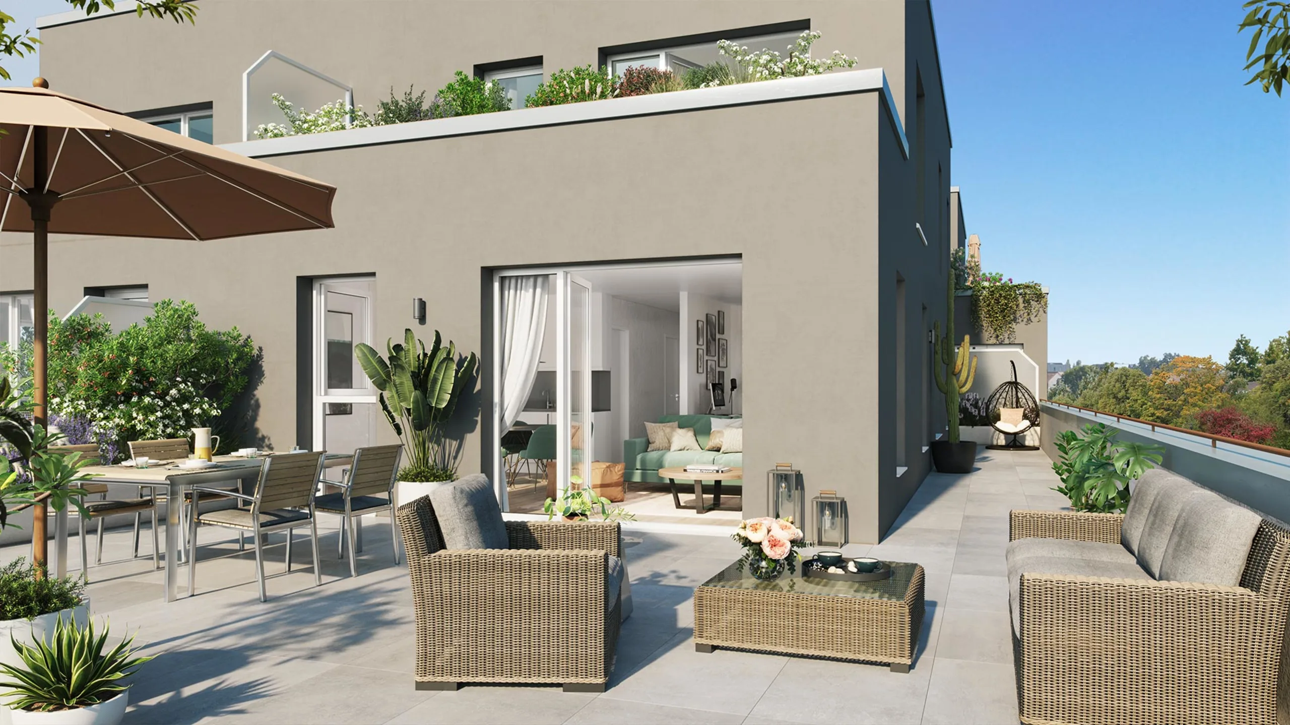 Programme immobilier neuf Les Promenades de l'Ourcq Meaux