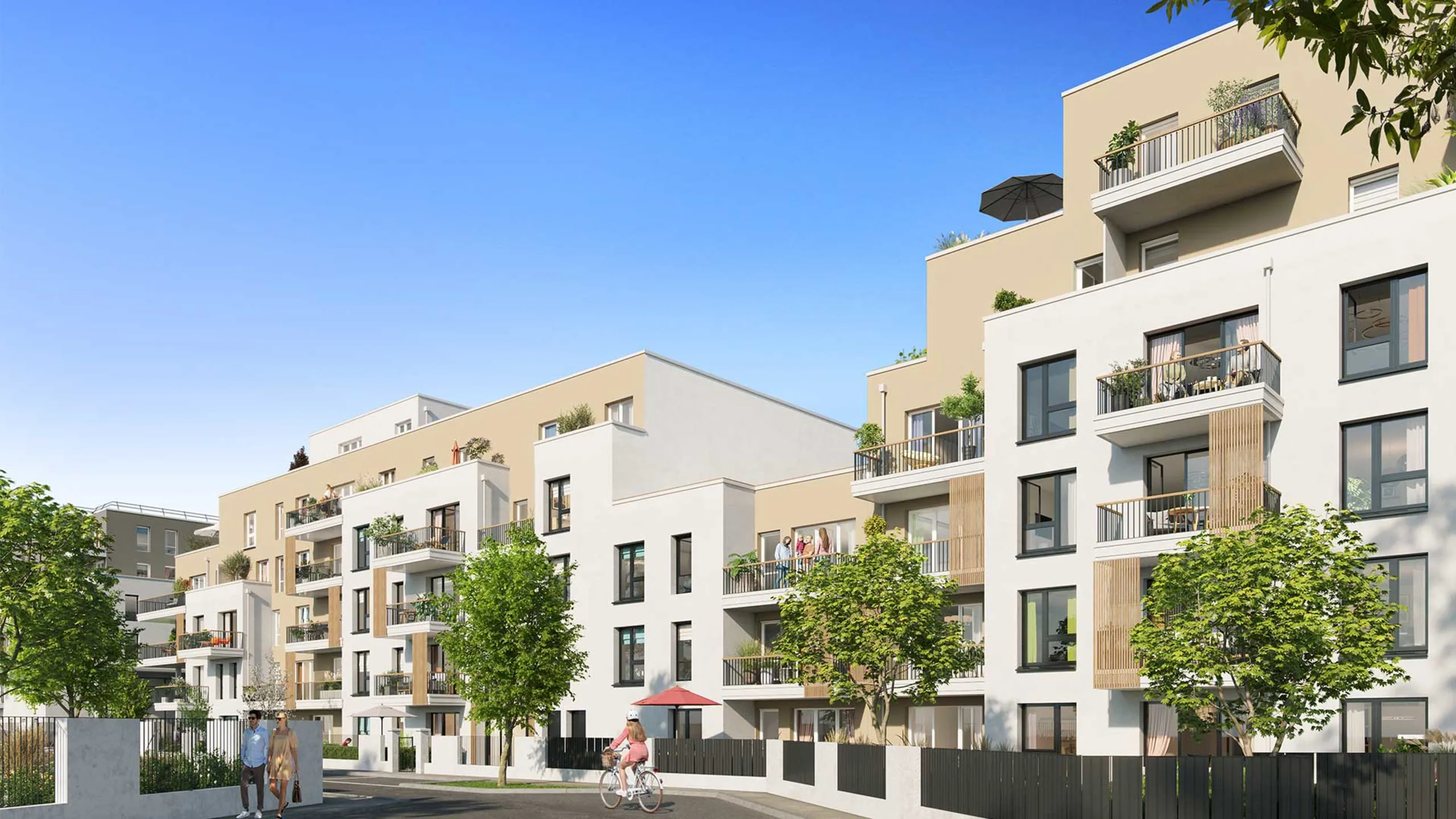 Appartement neuf Les Promenades de l'Ourcq Meaux