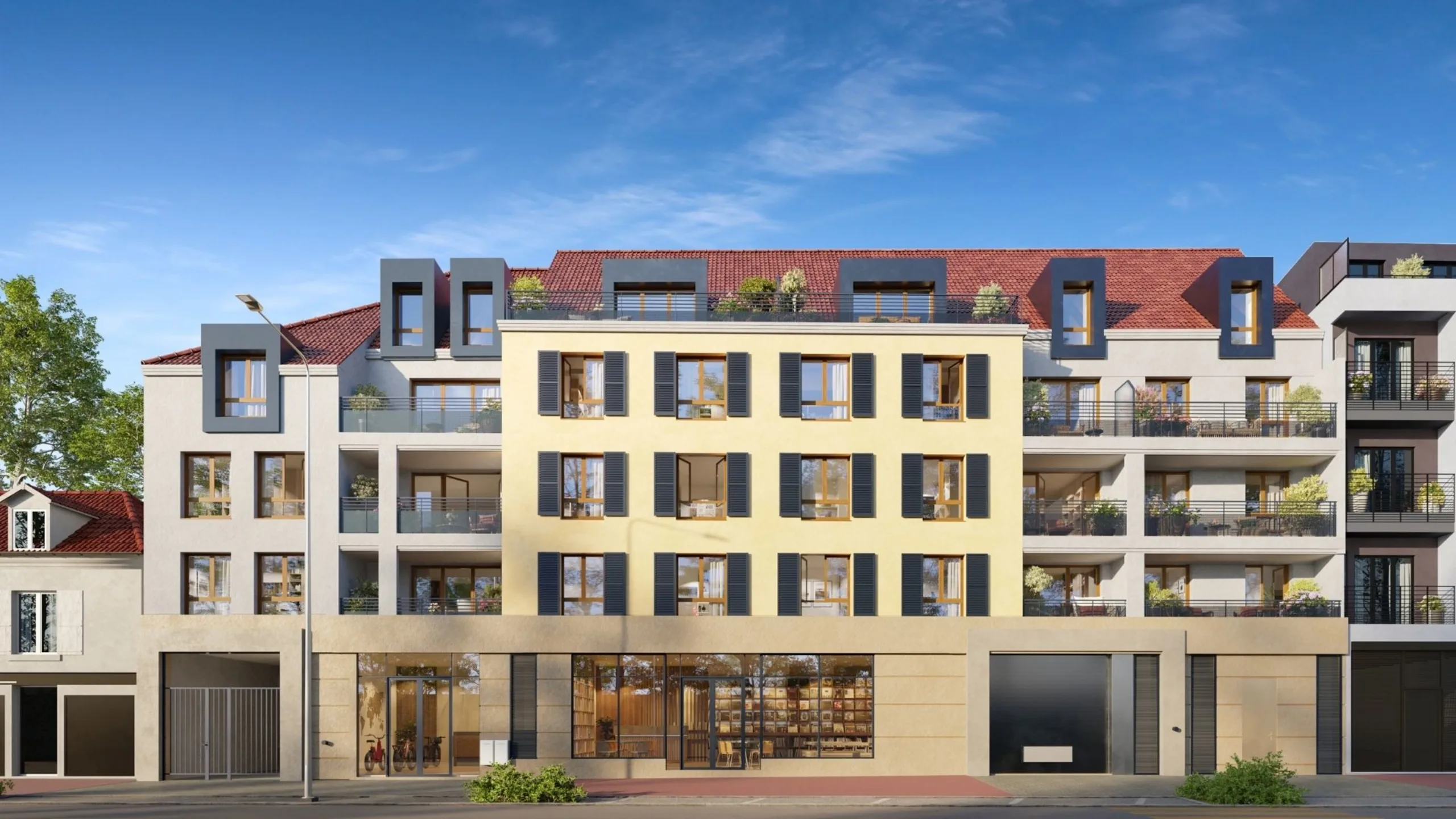 Programme immobilier neuf Cour Renaissance Juvisy-sur-Orge - vue 2