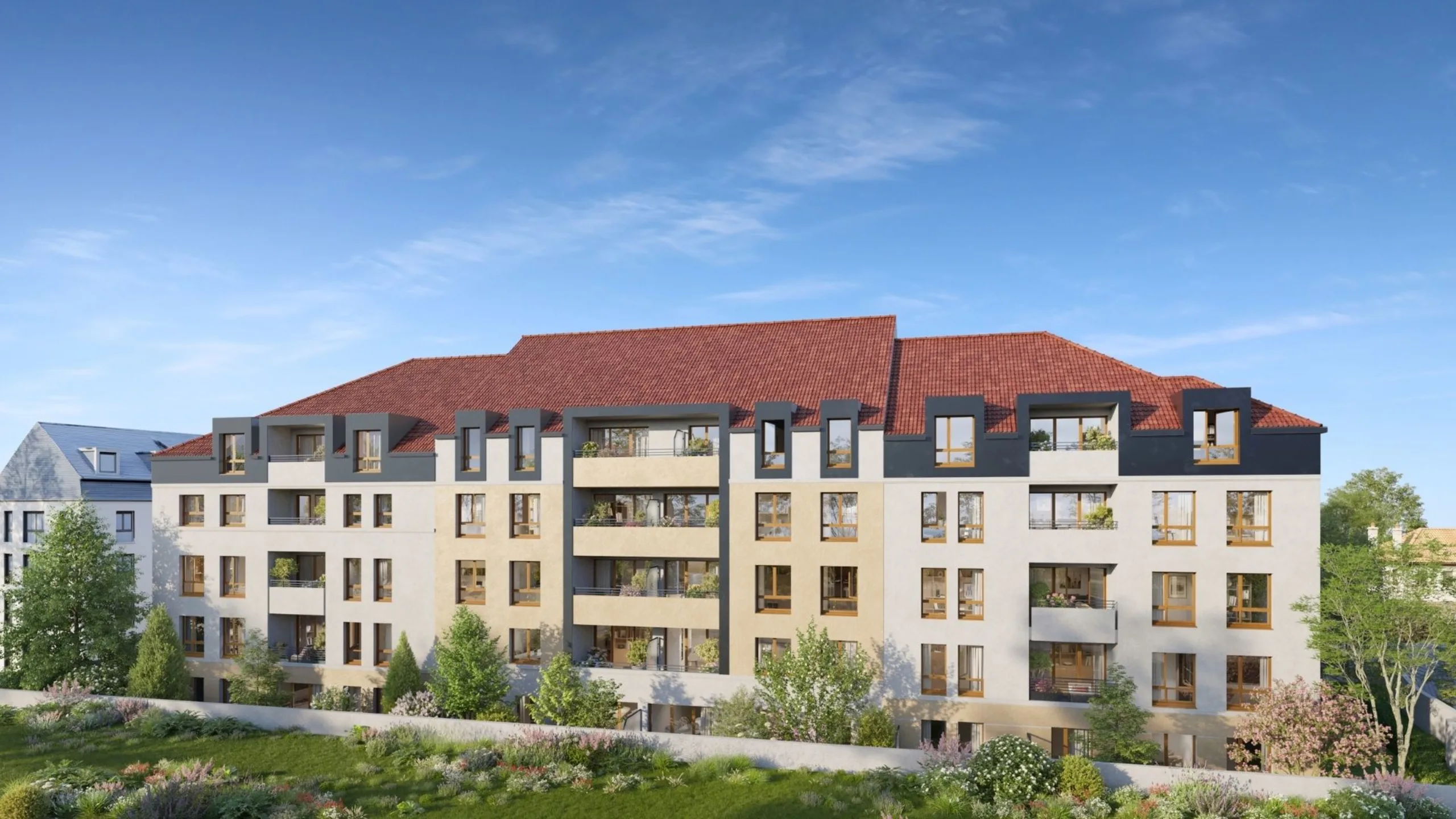 Programme immobilier neuf Cour Renaissance Juvisy-sur-Orge