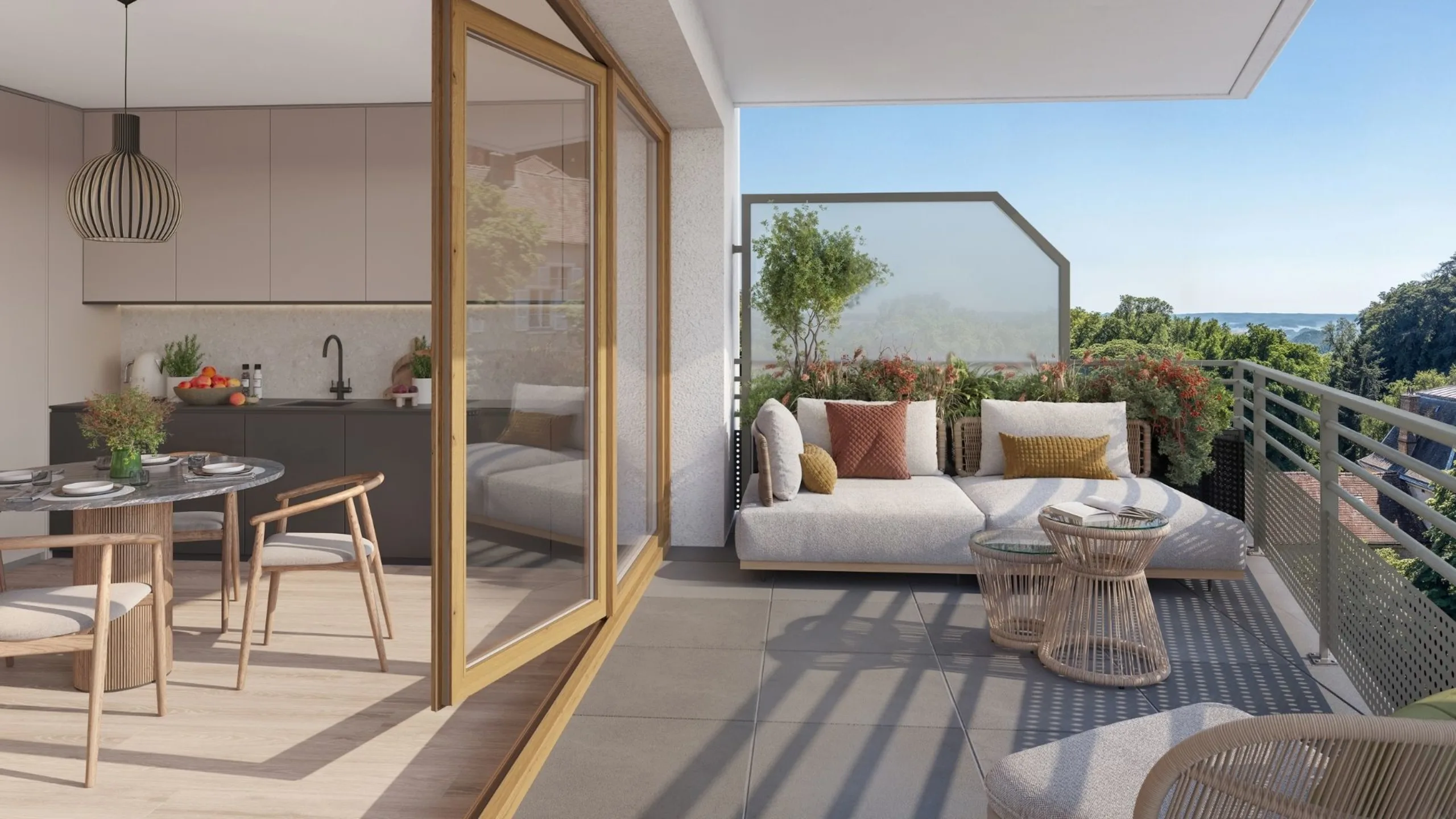 Programme immobilier neuf Cour Renaissance Juvisy-sur-Orge - vue 3