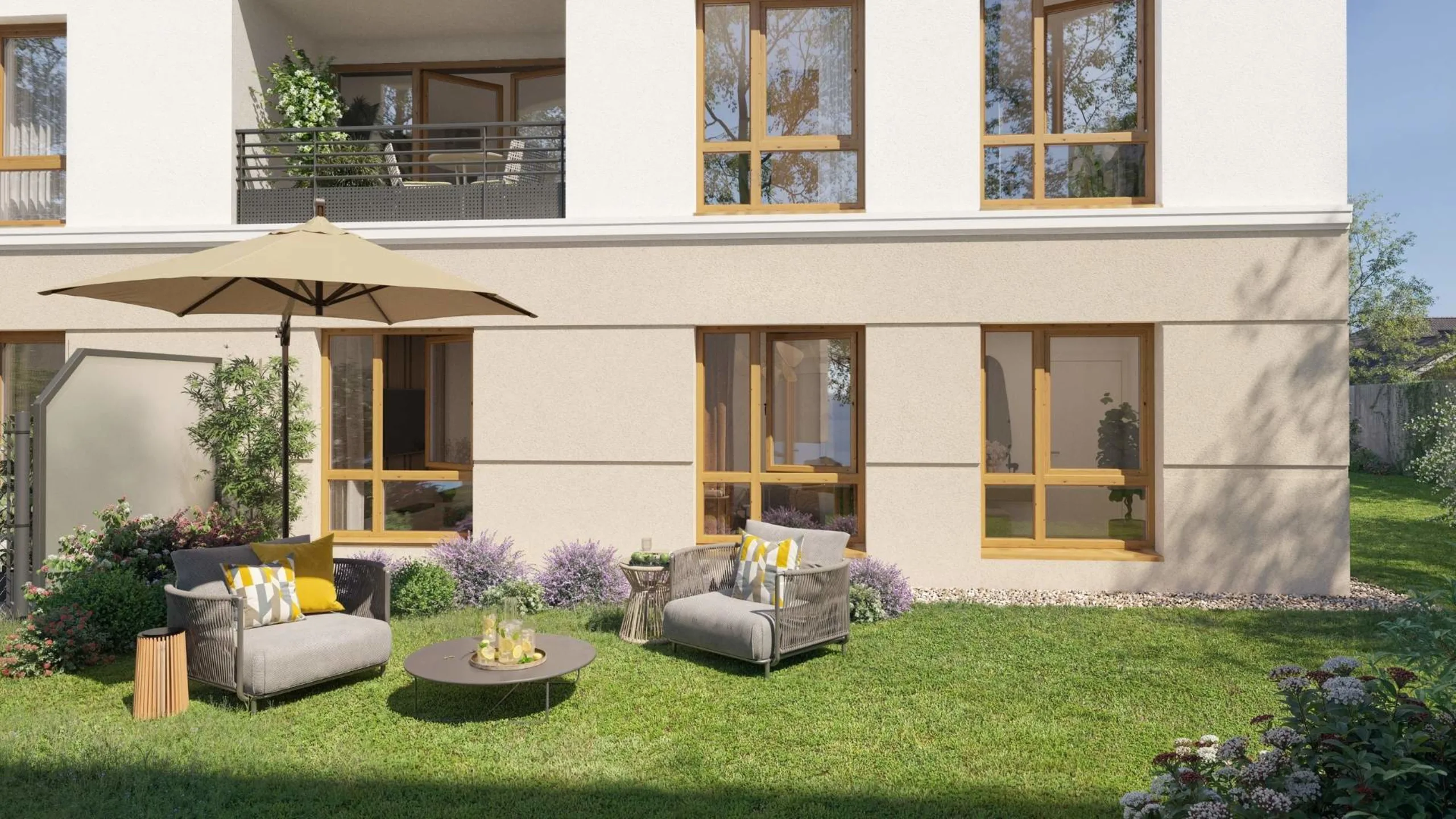 Programme immobilier neuf Cour Renaissance Juvisy-sur-Orge - vue 4