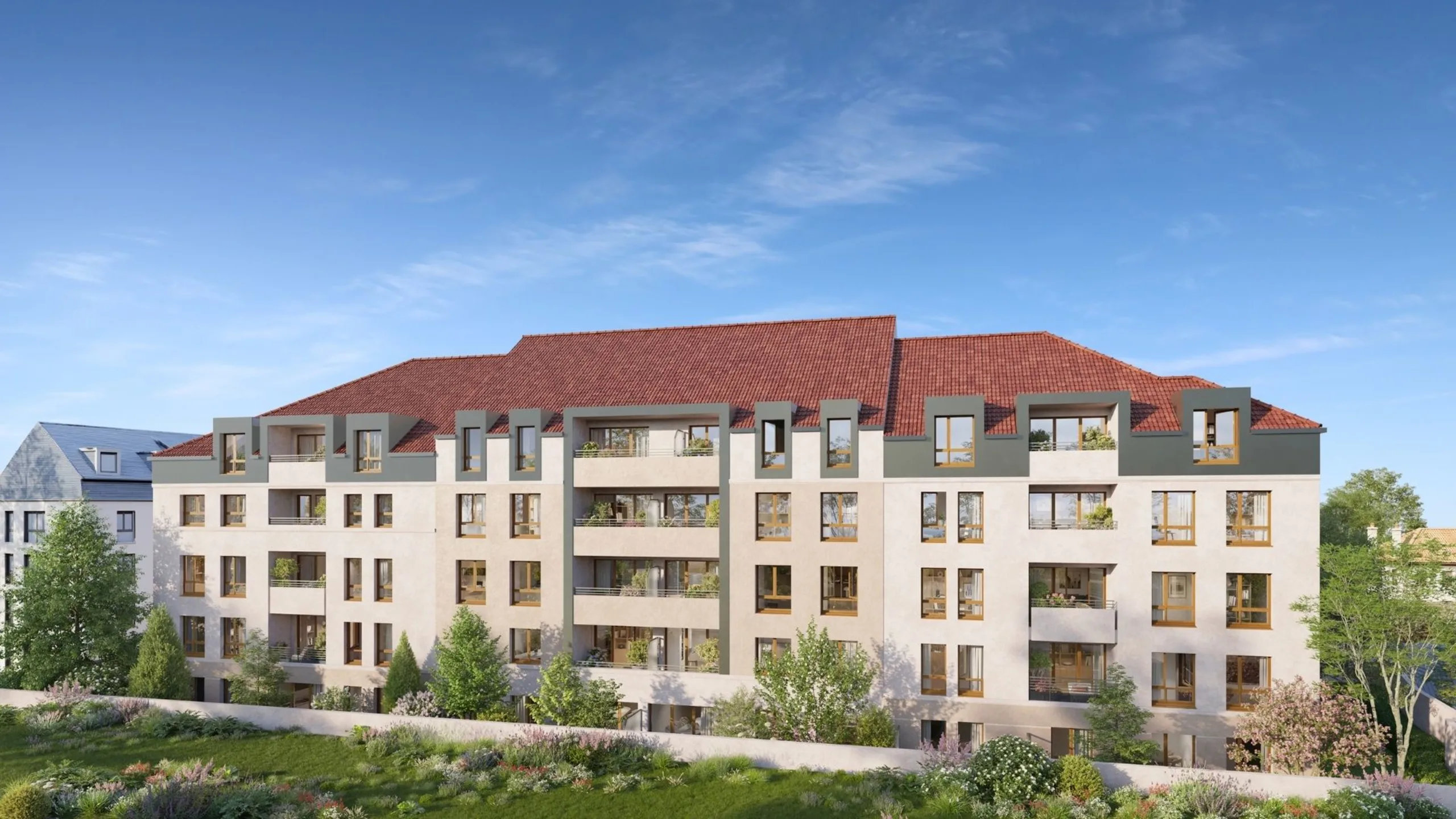 Programme immobilier neuf Cour Renaissance Juvisy-sur-Orge