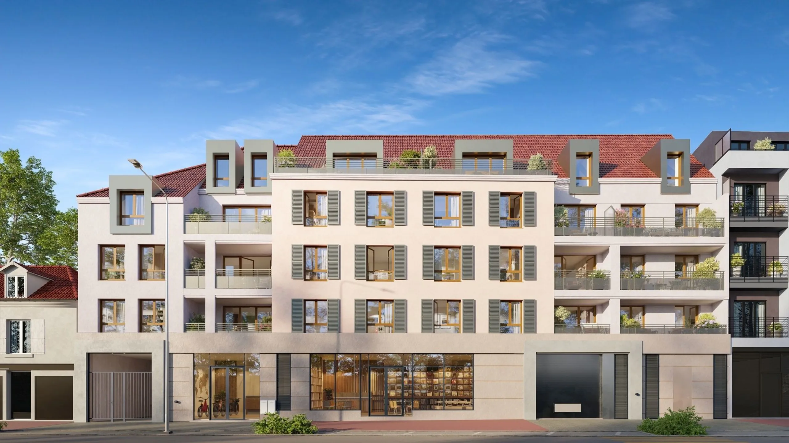 Programme immobilier neuf Cour Renaissance Juvisy-sur-Orge - vue 2